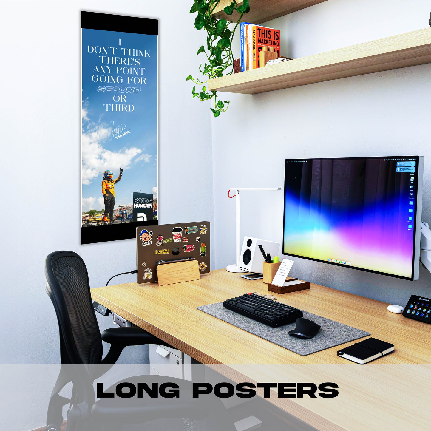 Lando norris - Long Poster