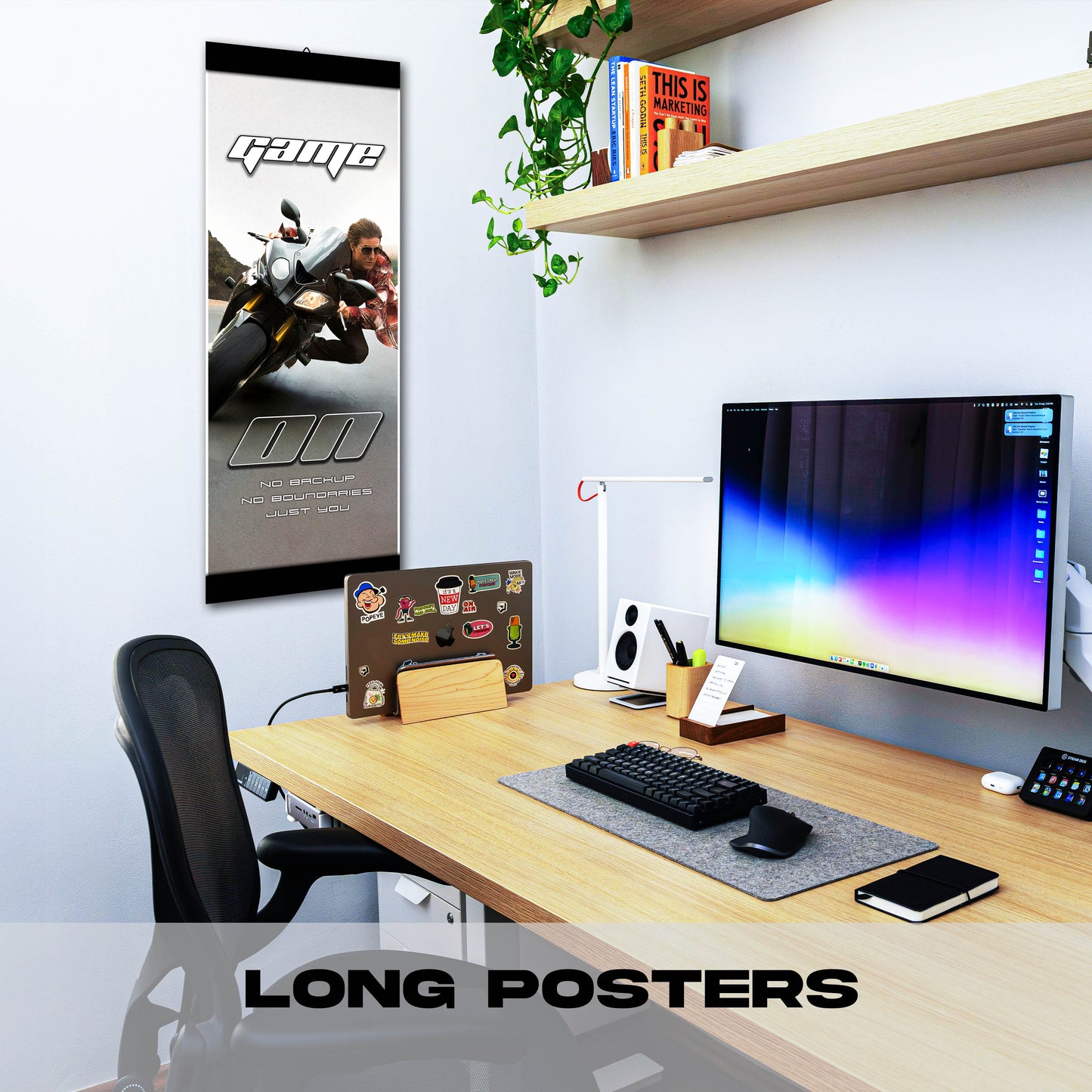 Mission Impossible - Long Poster