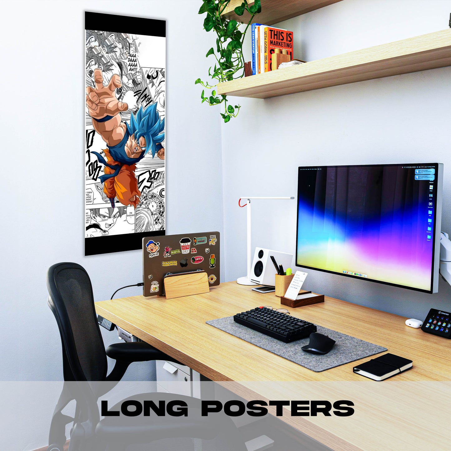 Goku Sketch - Long Poster