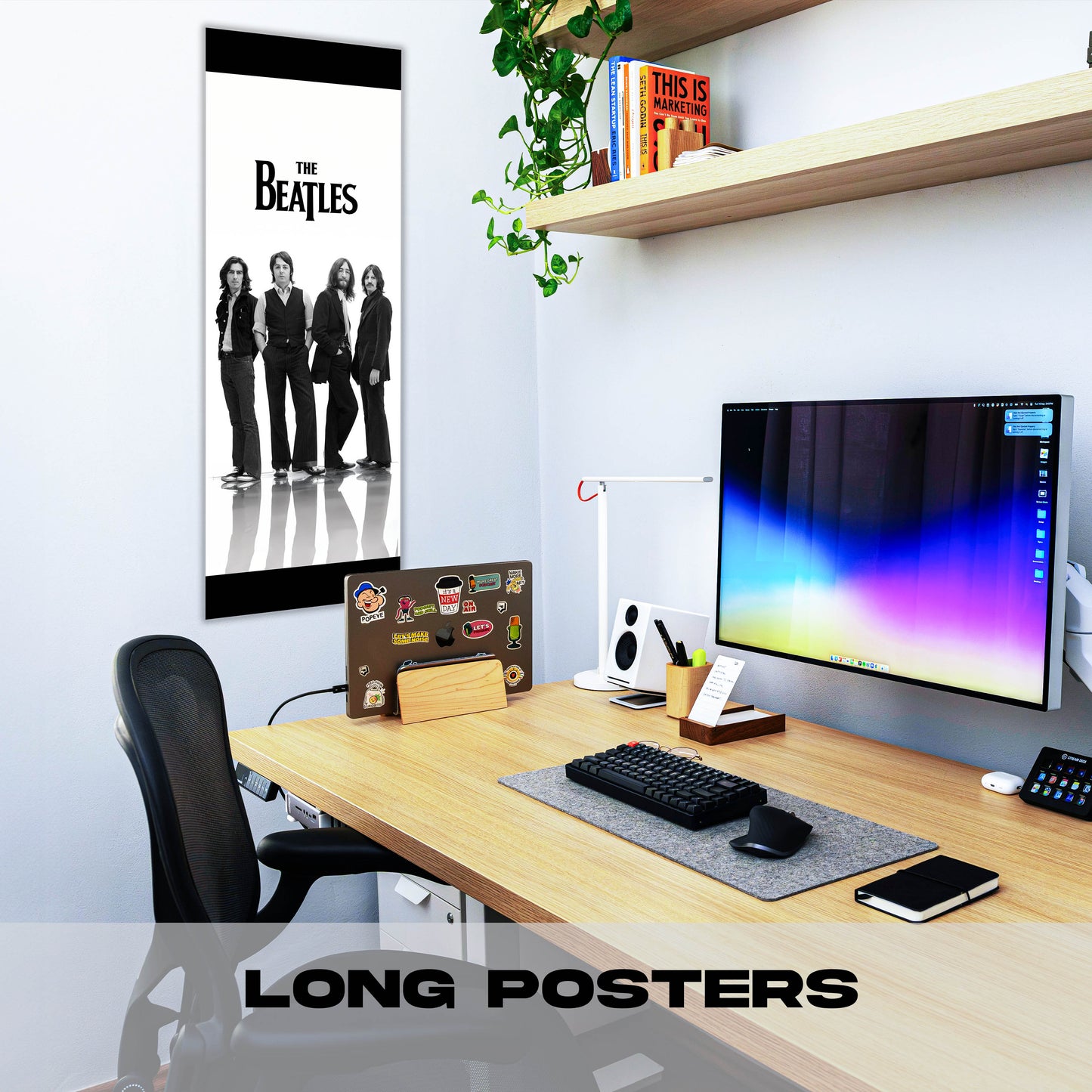 The Beatles 2 - Long Poster