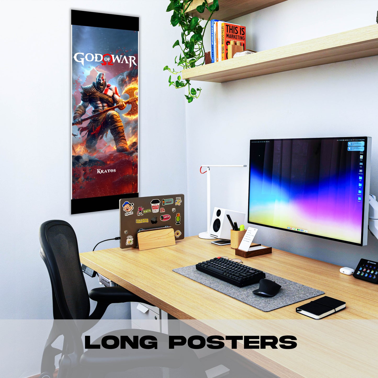 God of War - Long Poster
