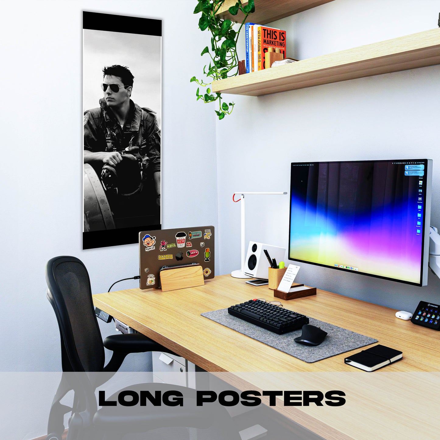 Top Gun Classic Pose - Long Poster
