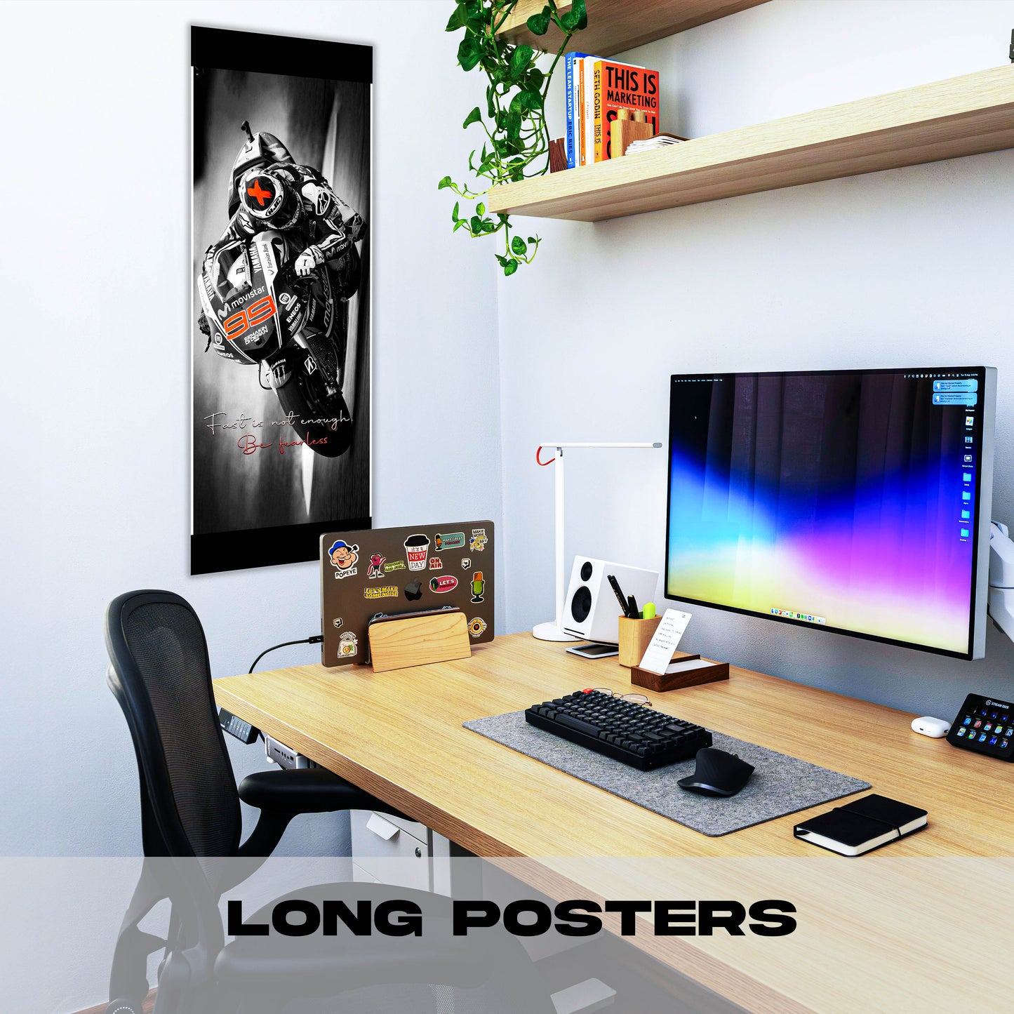 Fast is not Enough - Long Poster