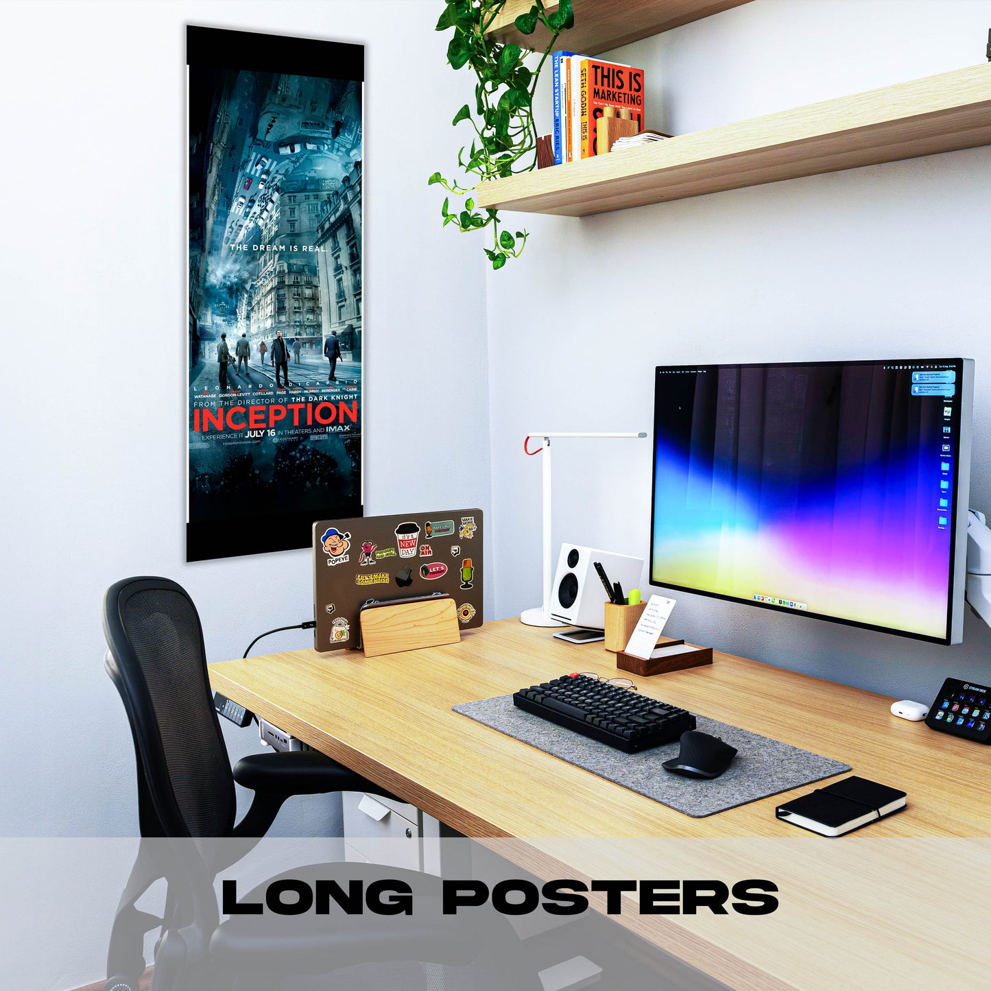Inception Poster - Long Poster
