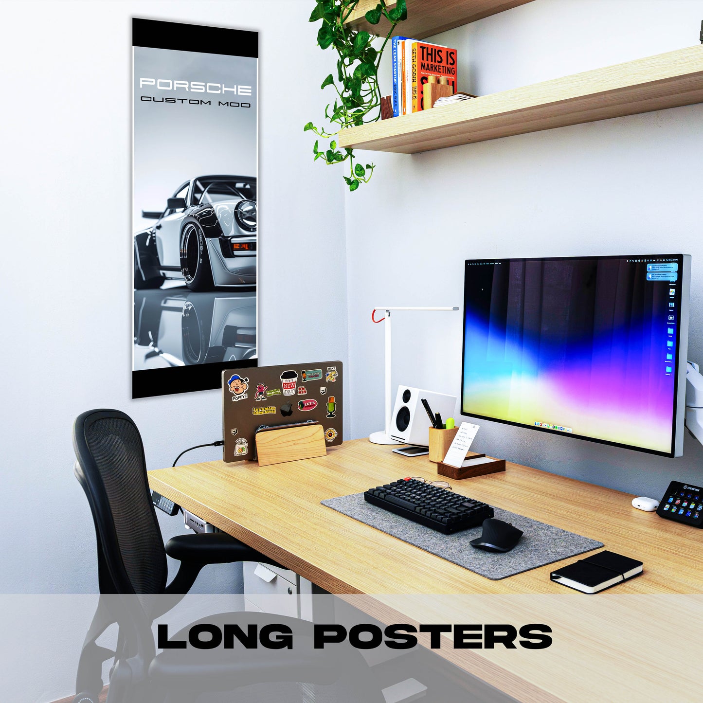 Porsche Mod - Long Poster