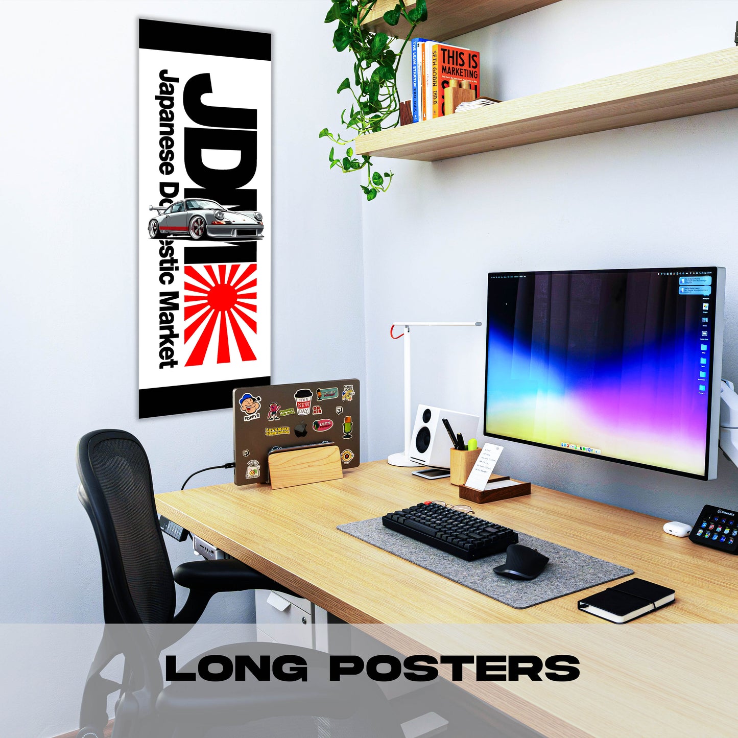 DM 911 Sketch - Long Poster