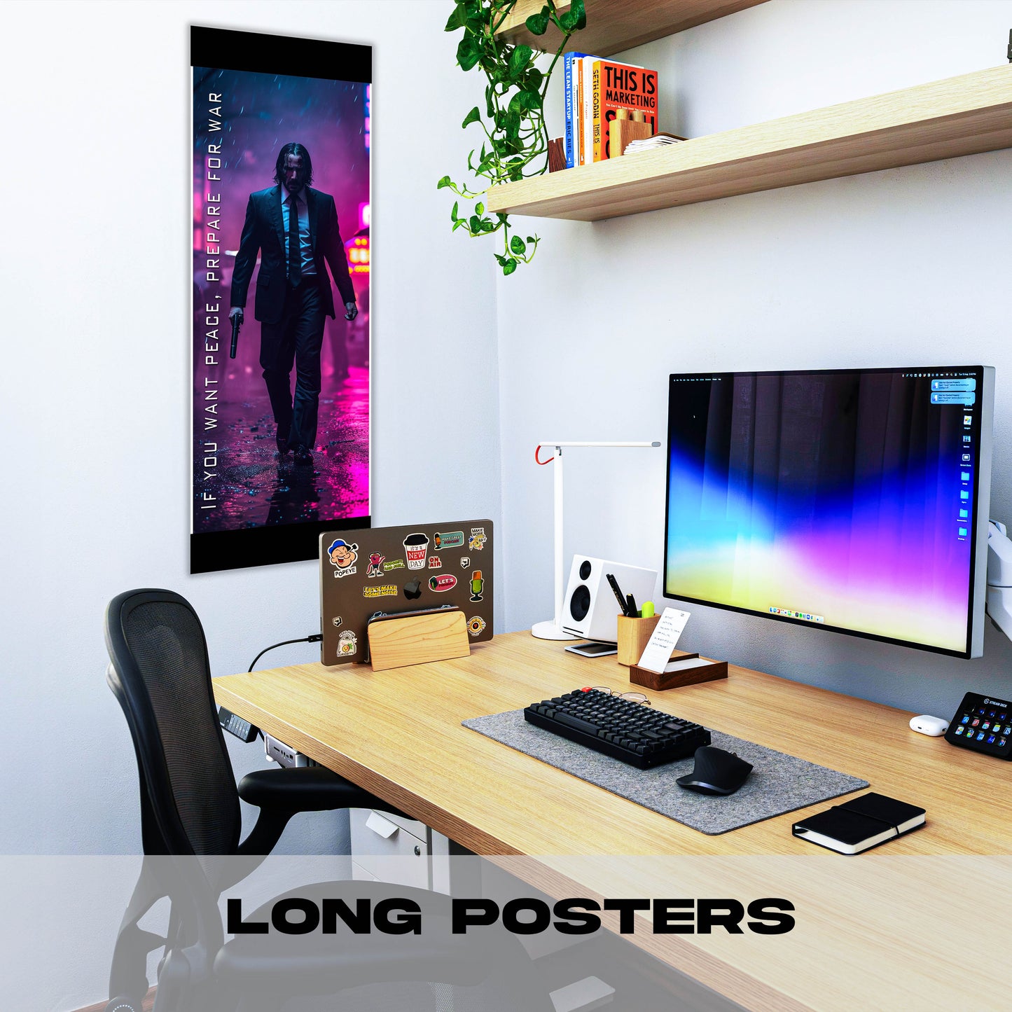 John Wick Quote 1 - Long Poster