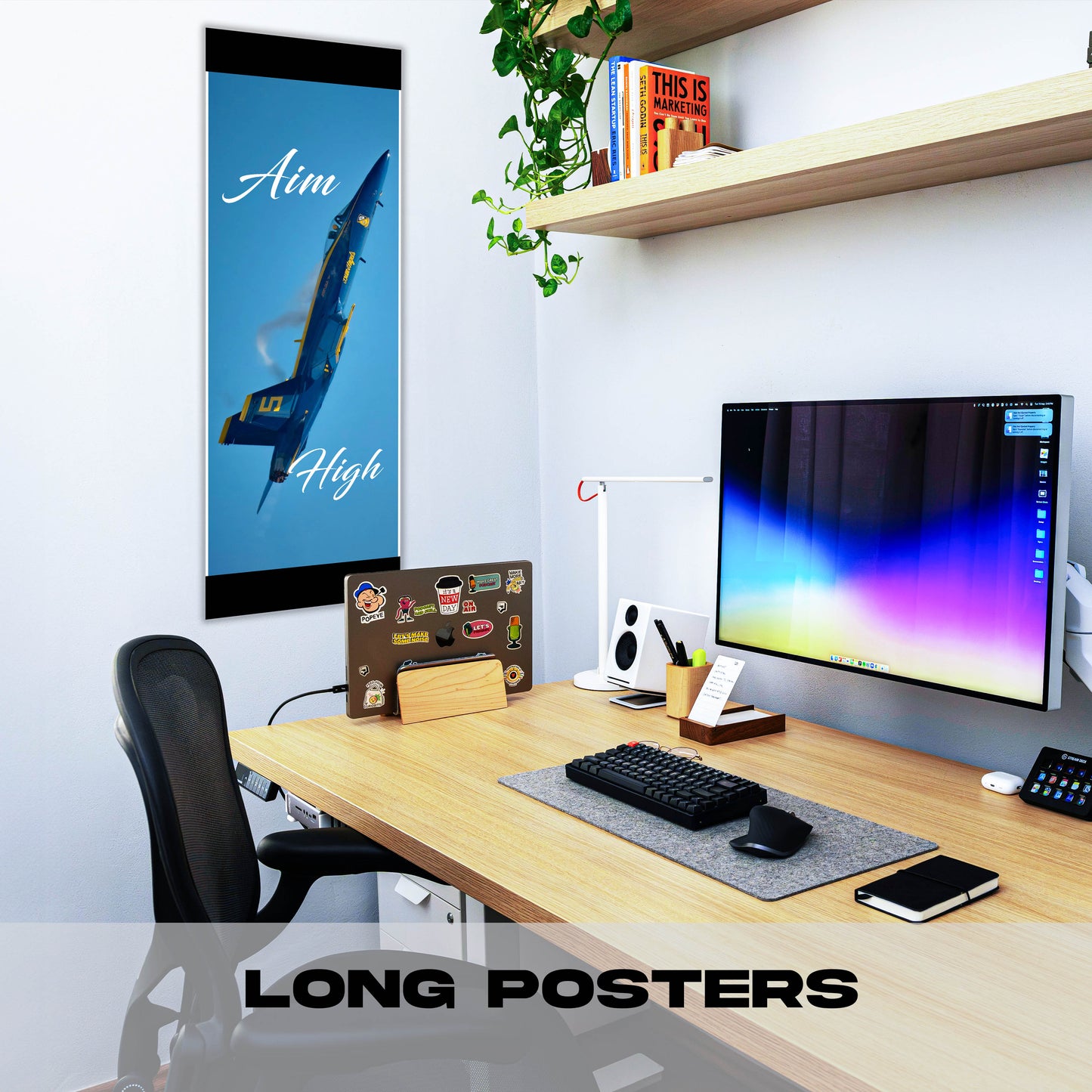 Aim High - Long Poster