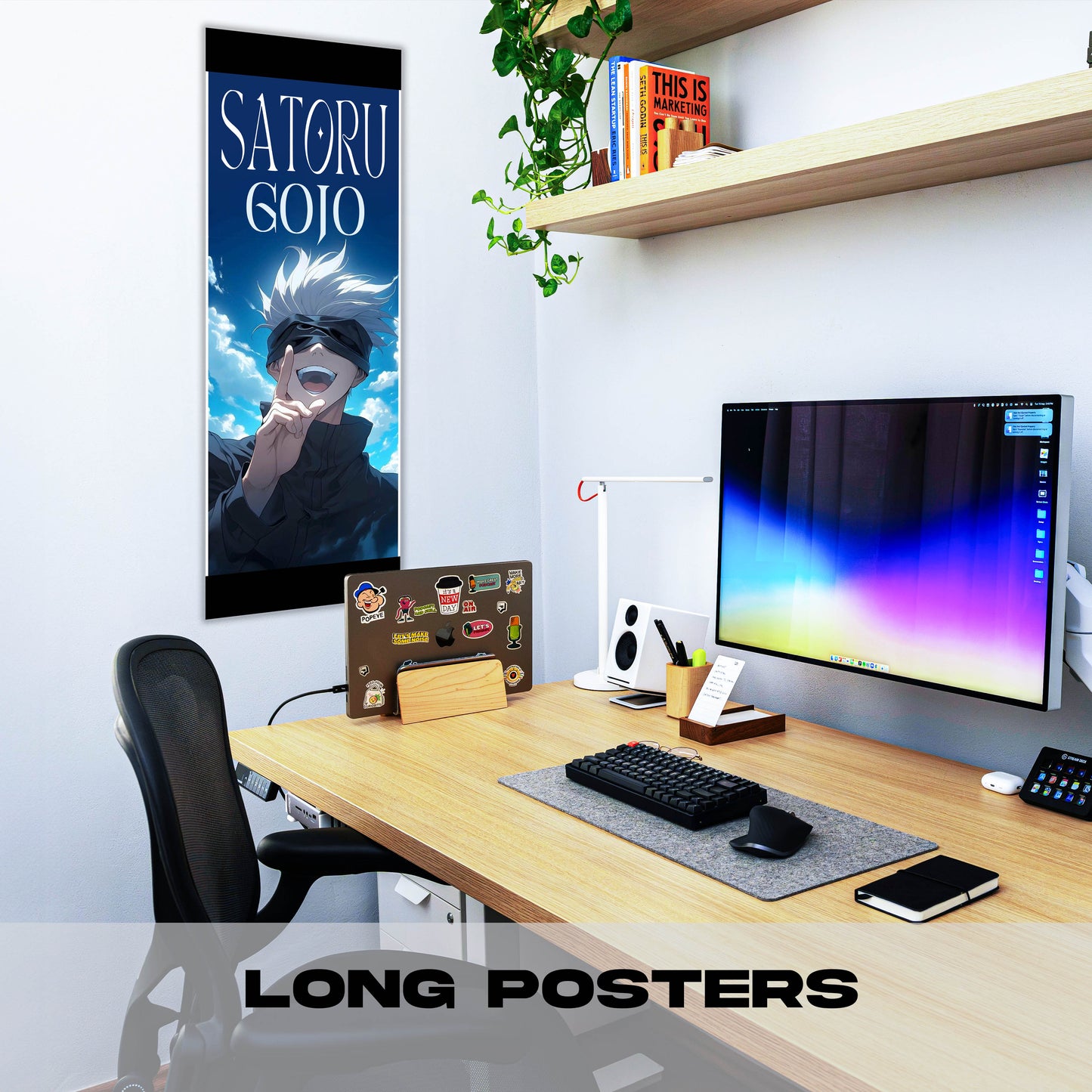 Satoru Gojo - Long Poster