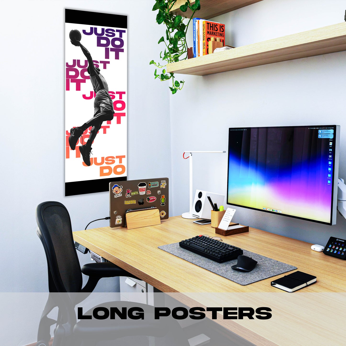 Just Do It - Long Poster