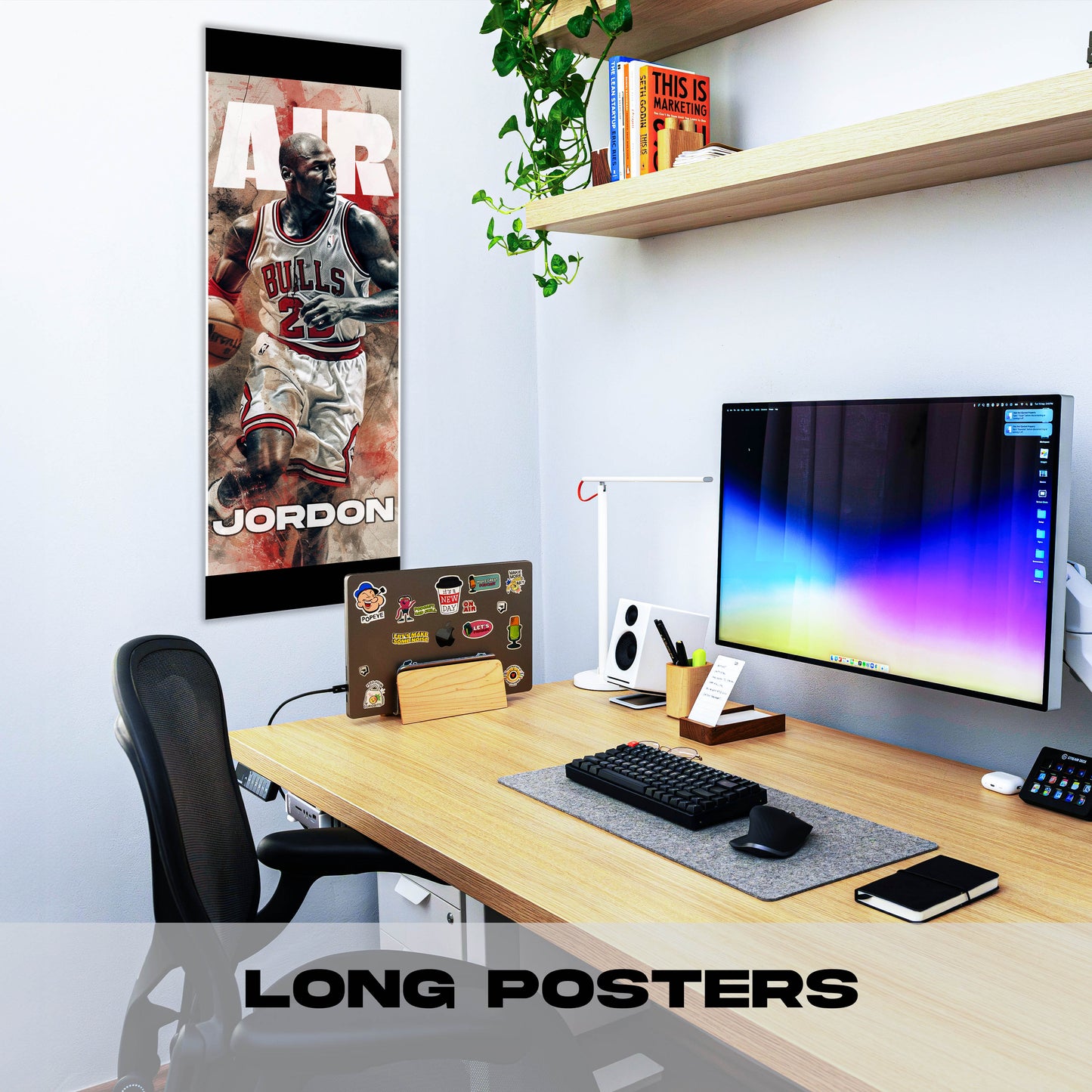 Air Jordon - Long Poster