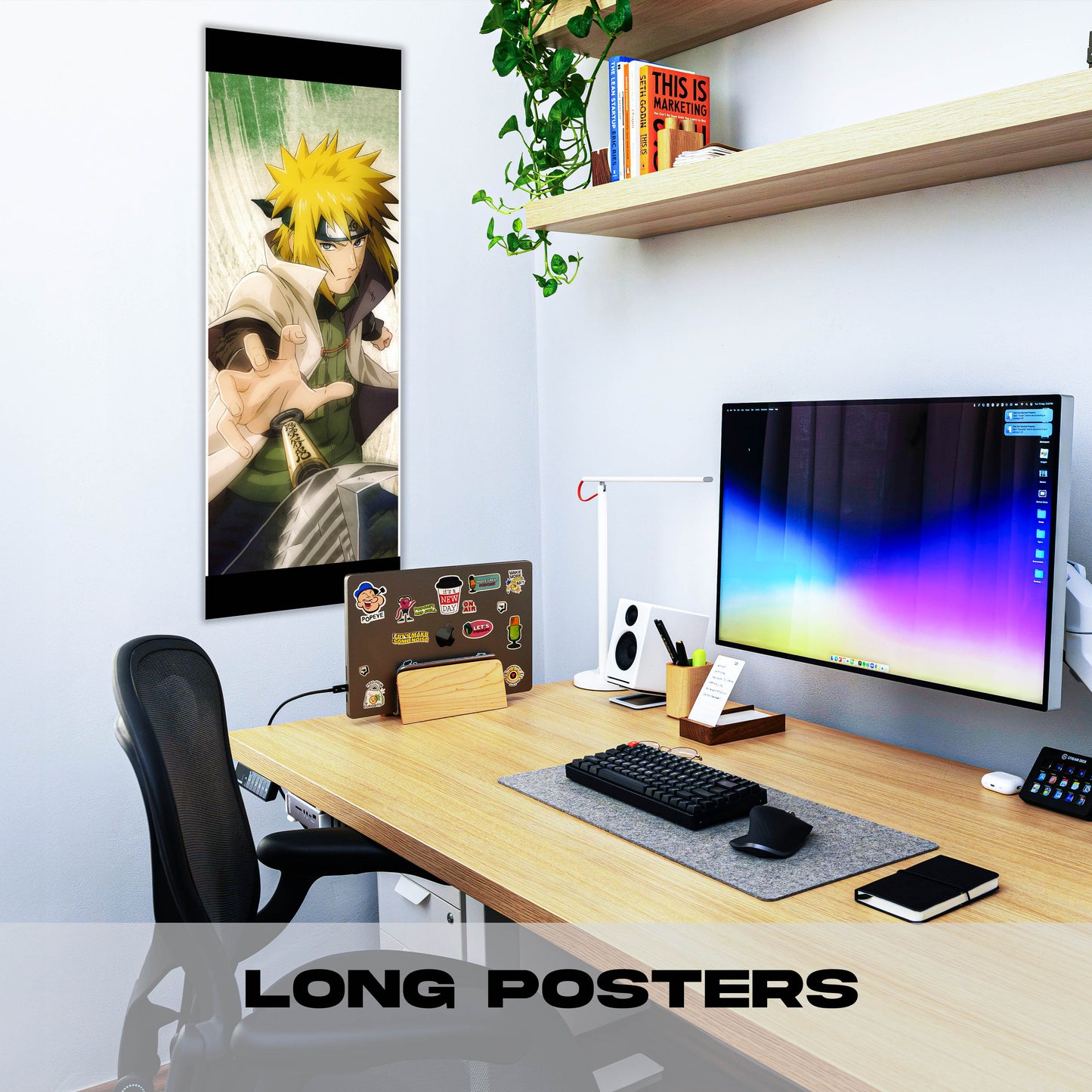 Naruto Action - Long Poster