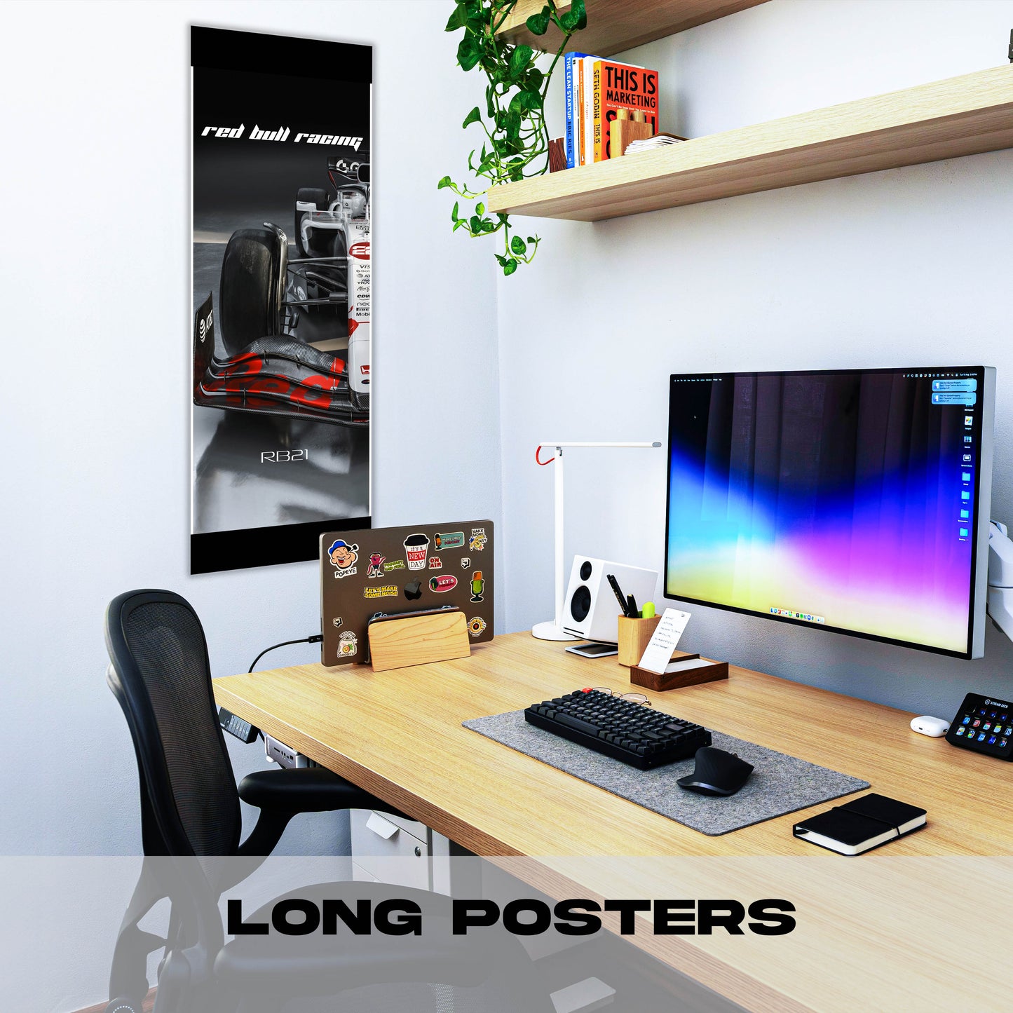 F1 Redbull 25 - Long Poster