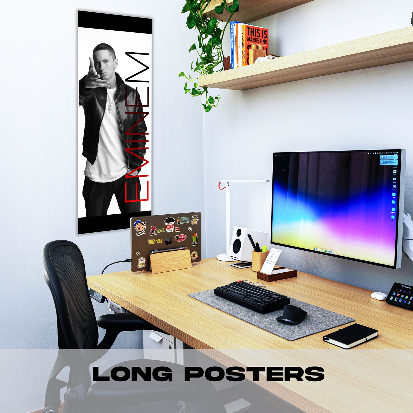 Eminem1 - Long Poster