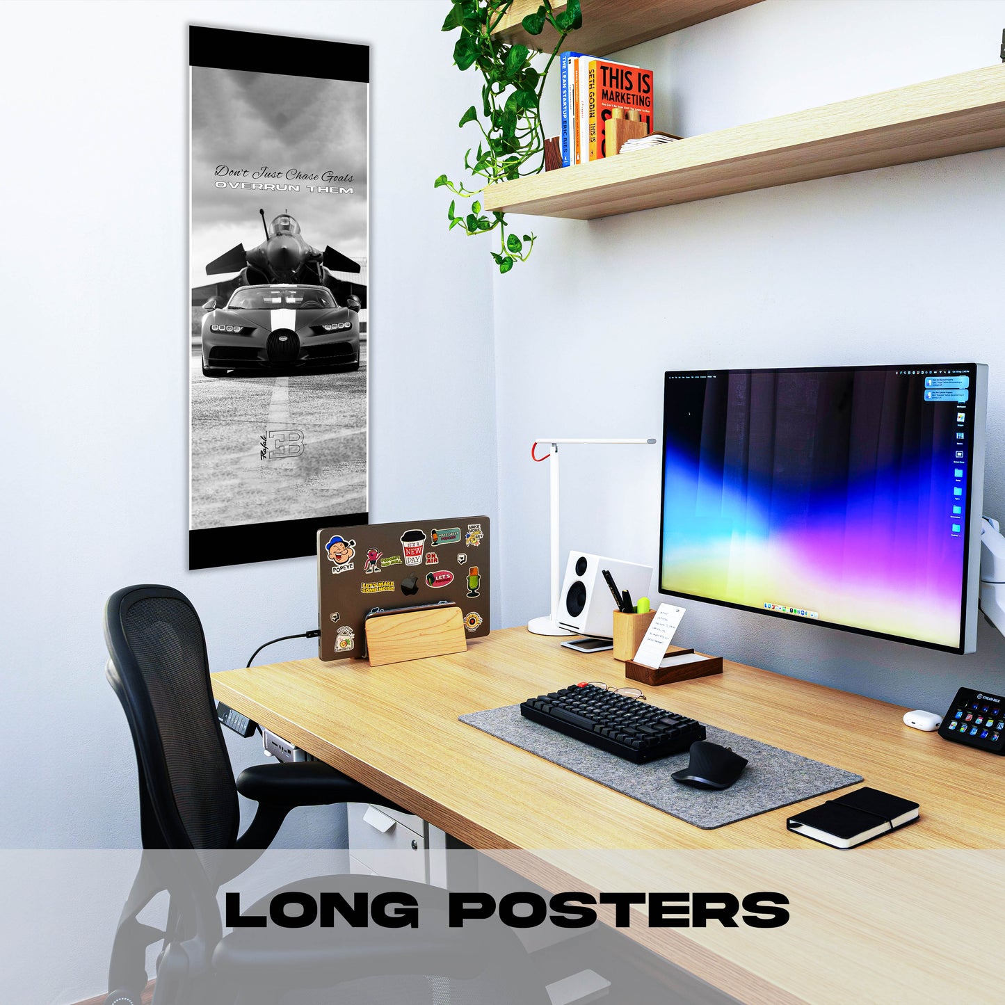 Motivation Bugatti Rafale - Long Poster