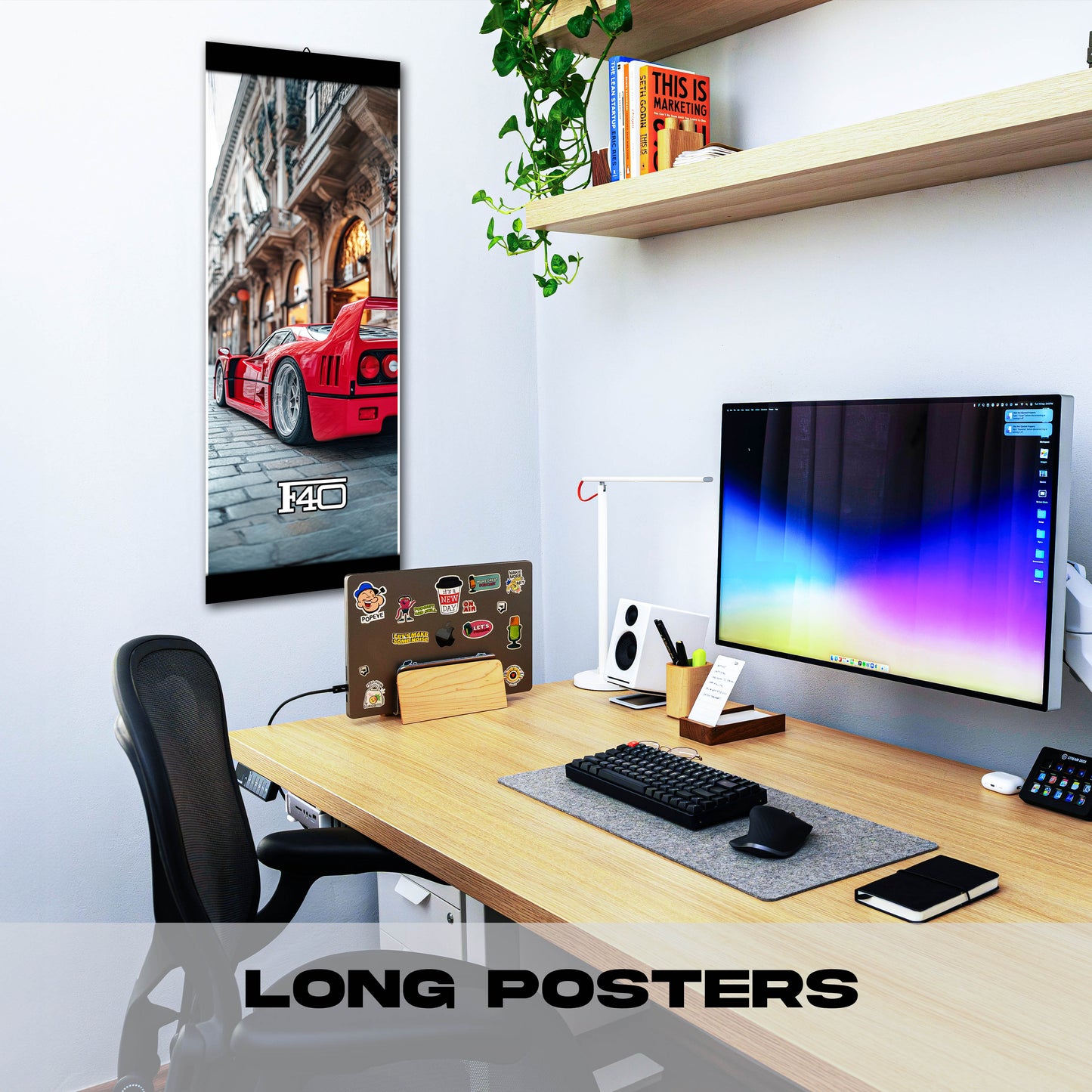 F40 Beauty - Long Poster