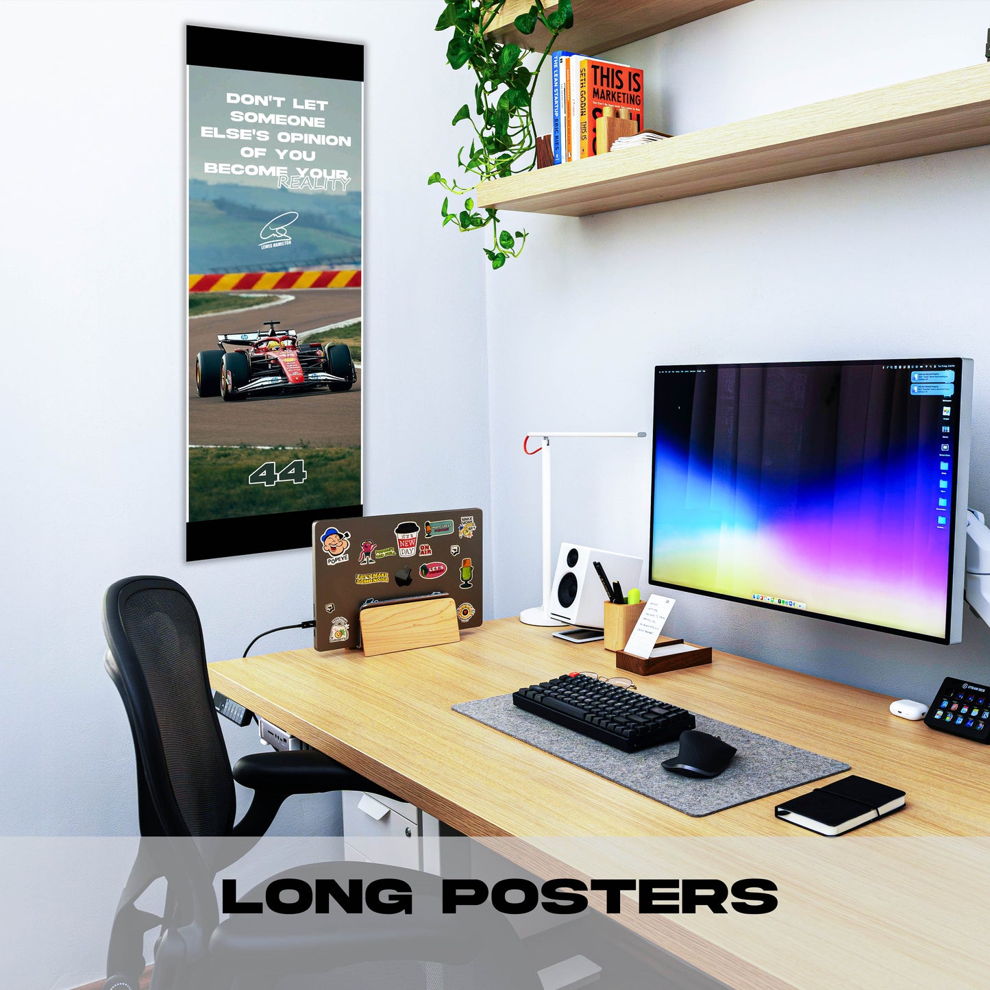 LEWIS BE COME REAILTY - Long Poster