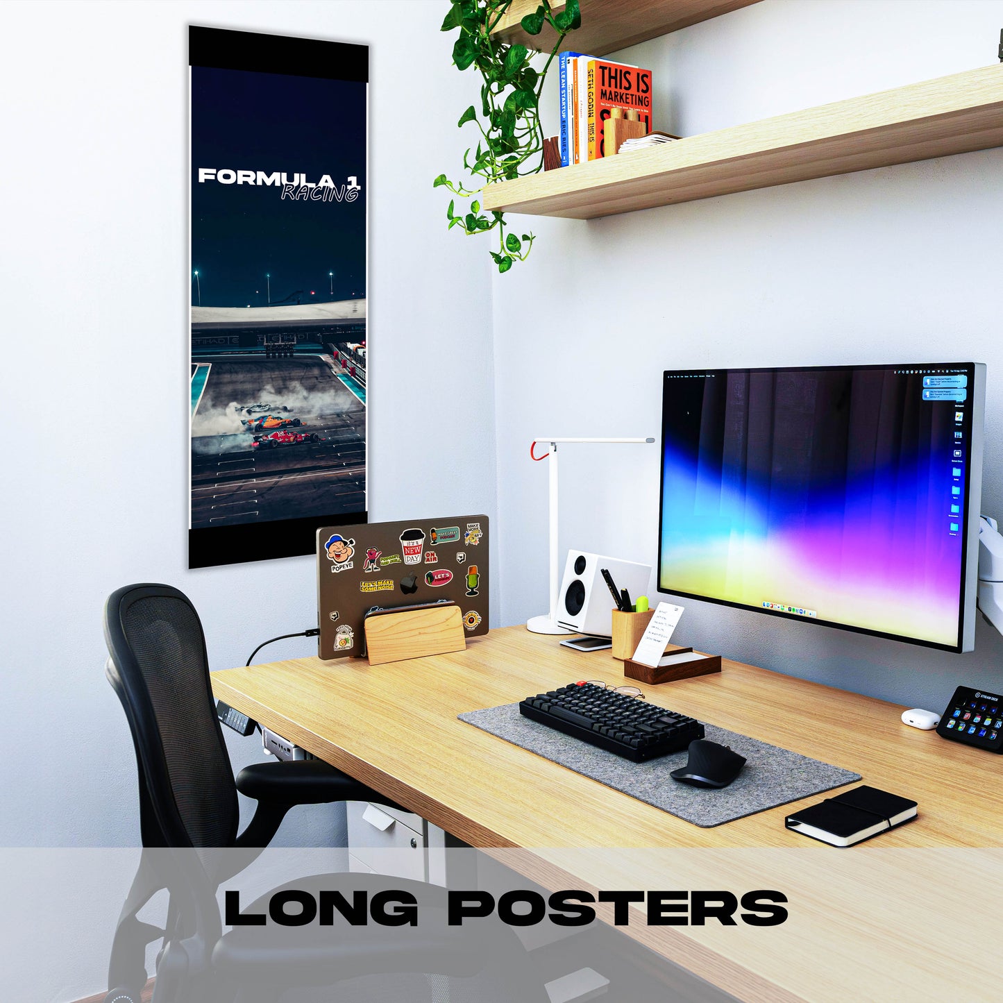 Formula one - Long Poster