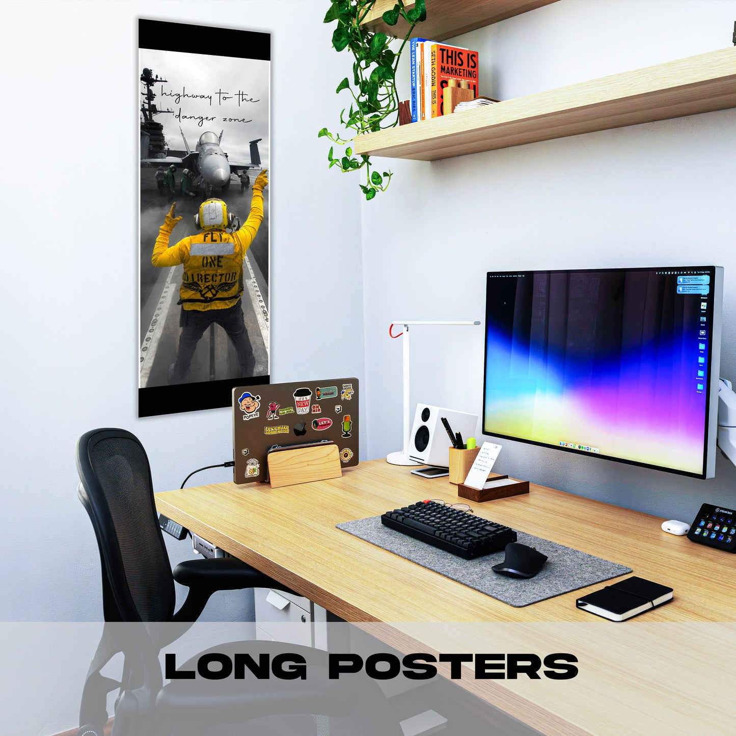 Highway to dangerzone - Long Poster