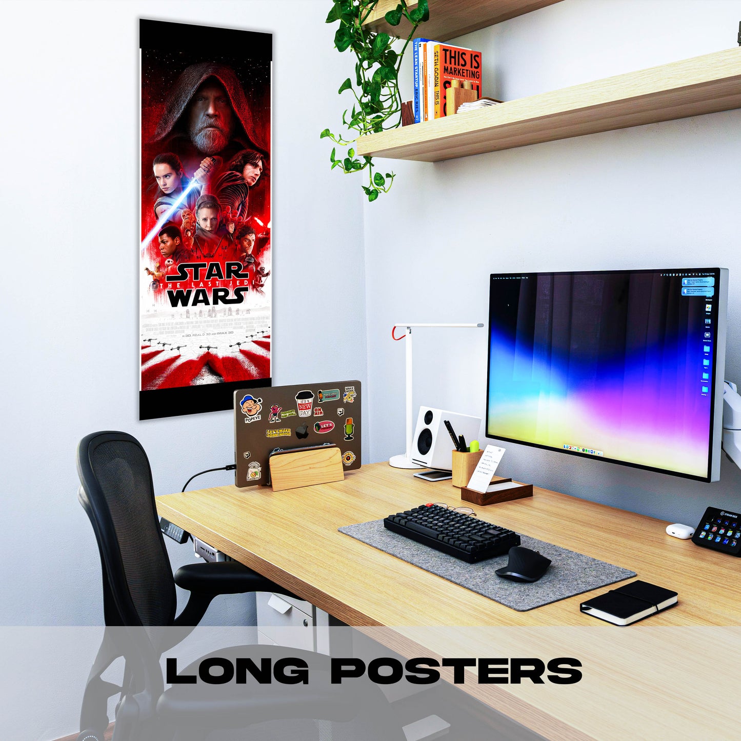 Starwars Poster - Long Poster