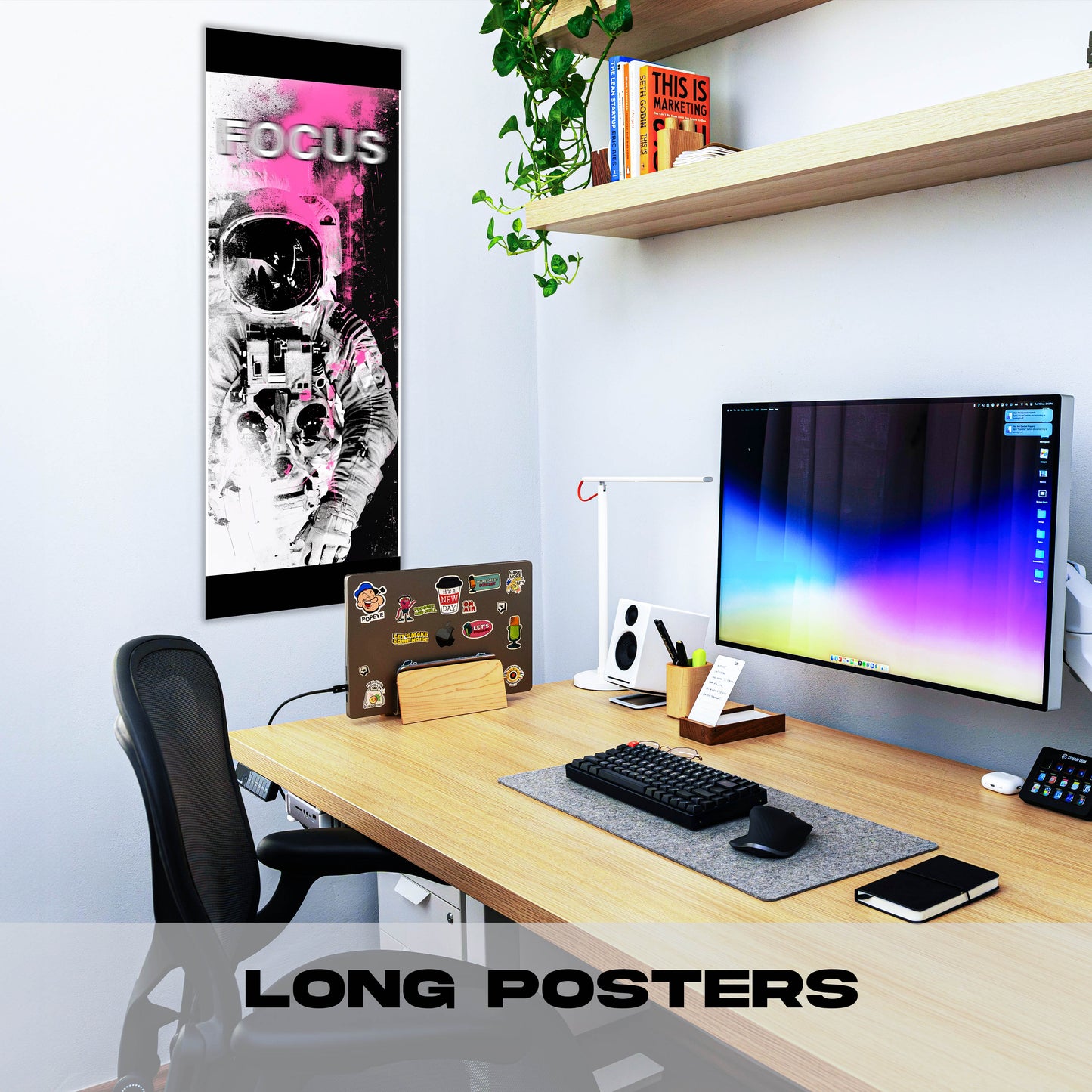 Focus - Long Poster