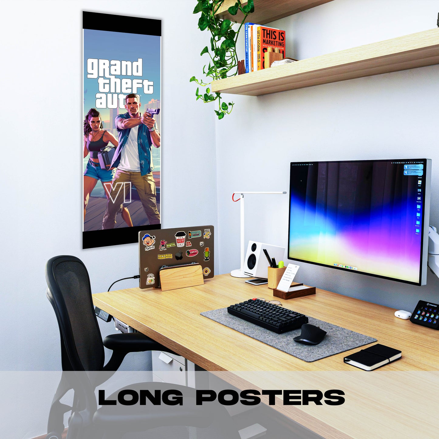 GTA 6 - Long Poster