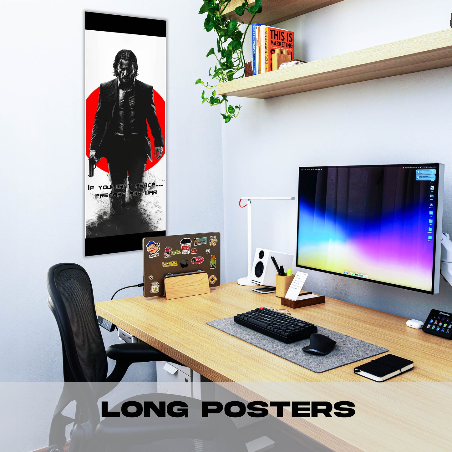 John Wick Quote 2 - Long Poster