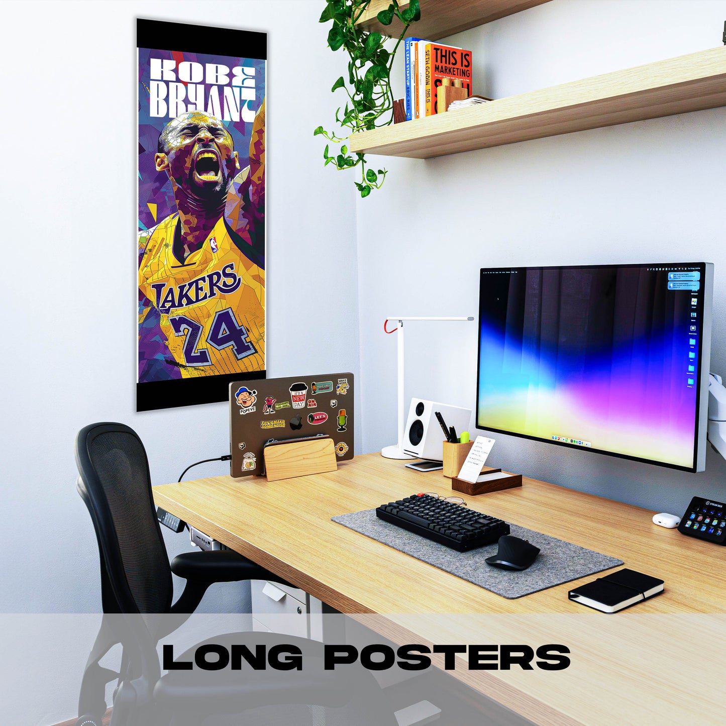 Kobe Bryant - Long Poster