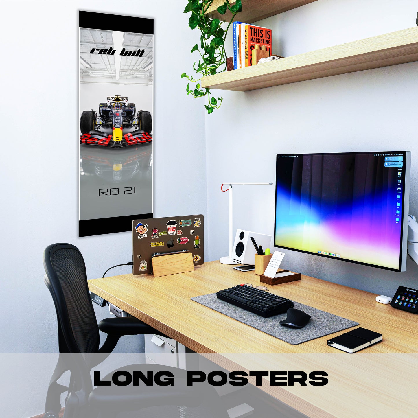 F1 Red Bull RB21 #01 - Long Poster