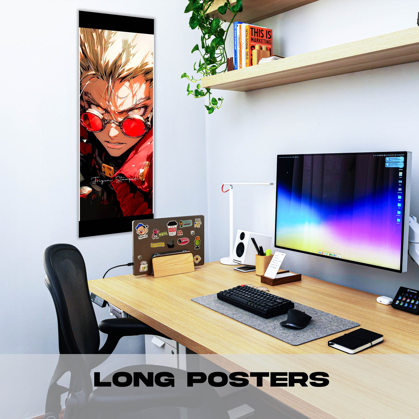 Trigun Stampede - Long Poster