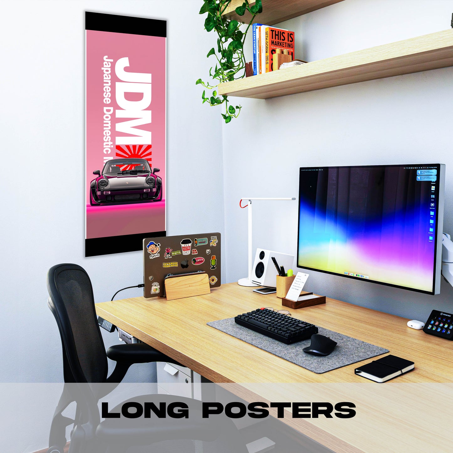 JDM 911 - Long Poster