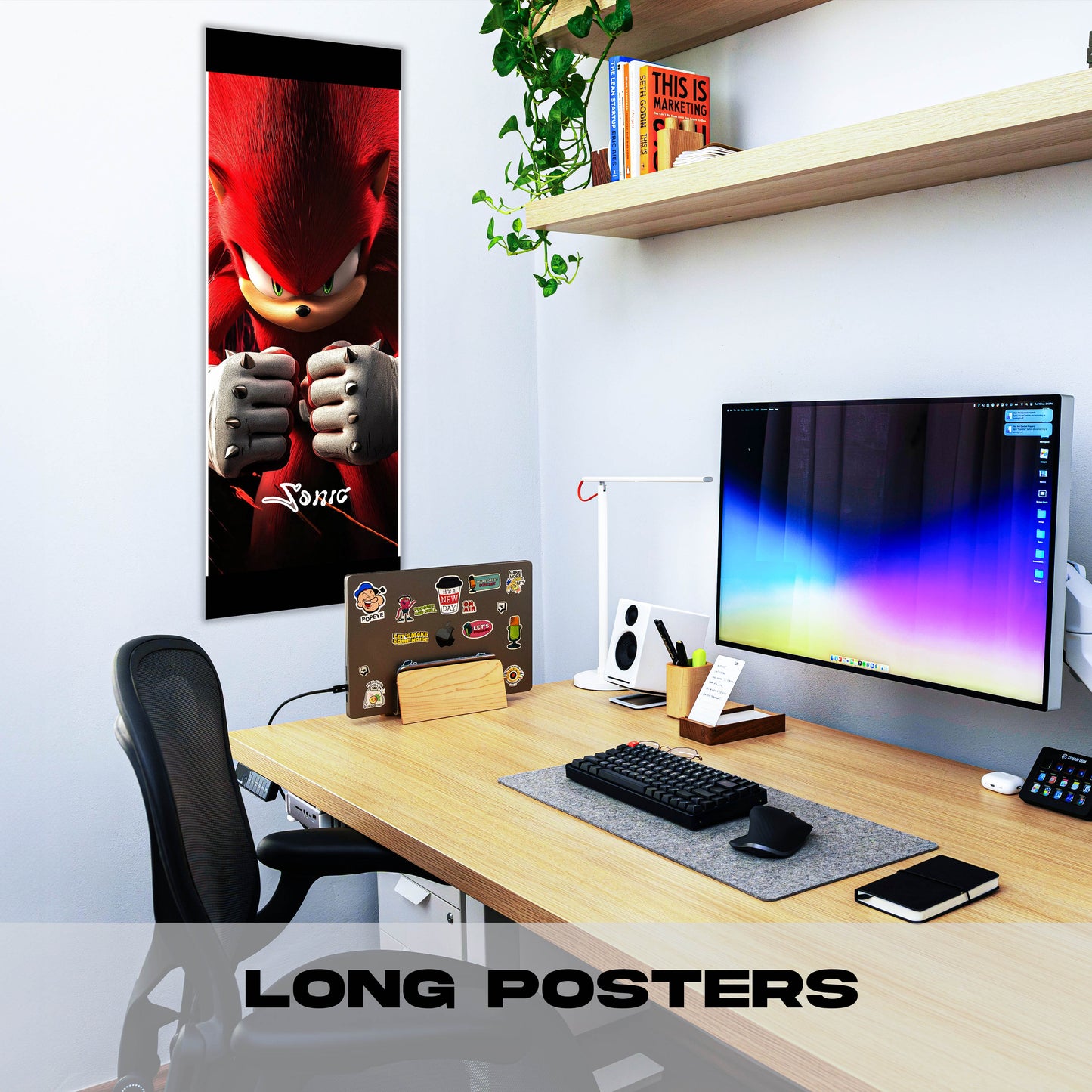Sonic the Hedgehog - Long Poster