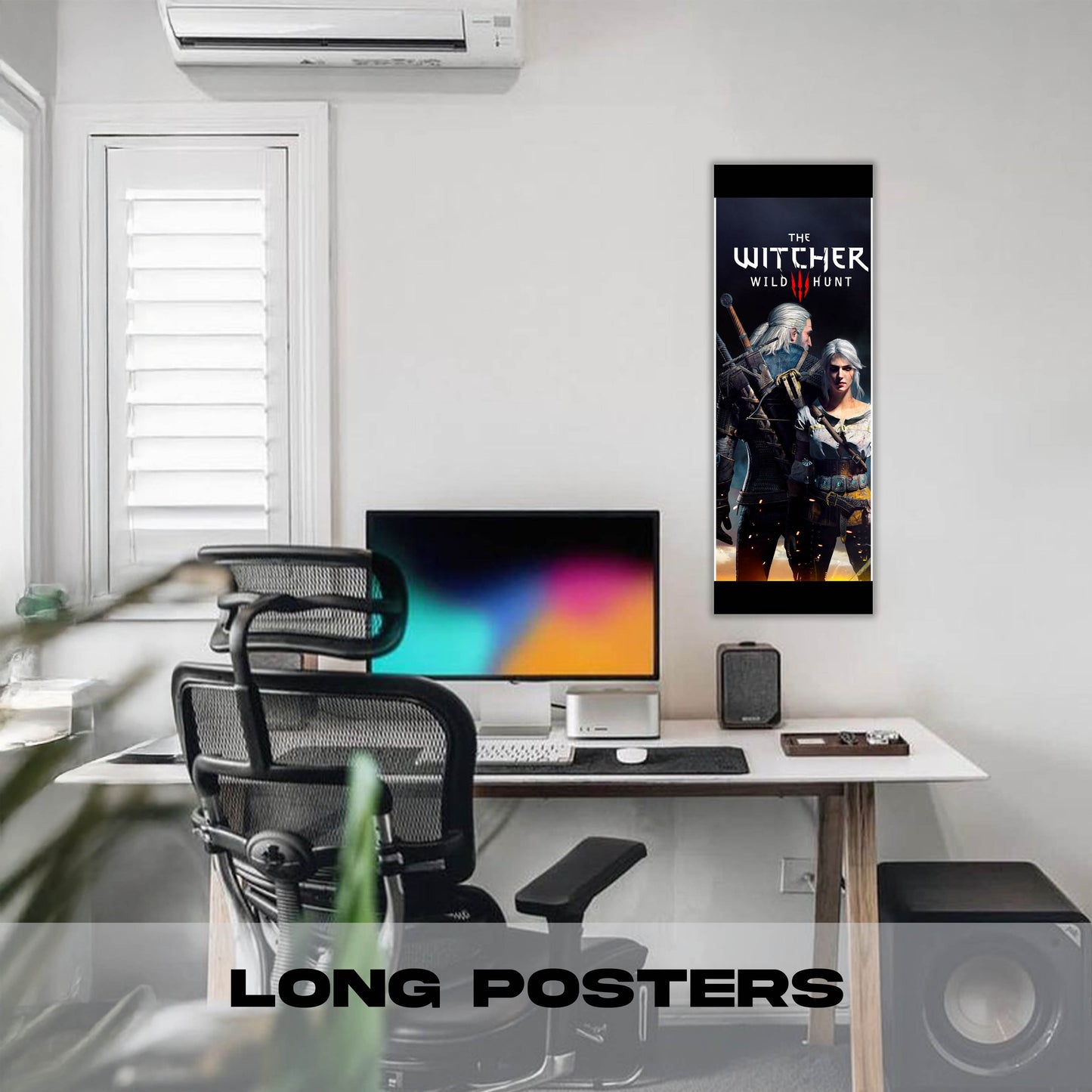 Witcher - Long Poster