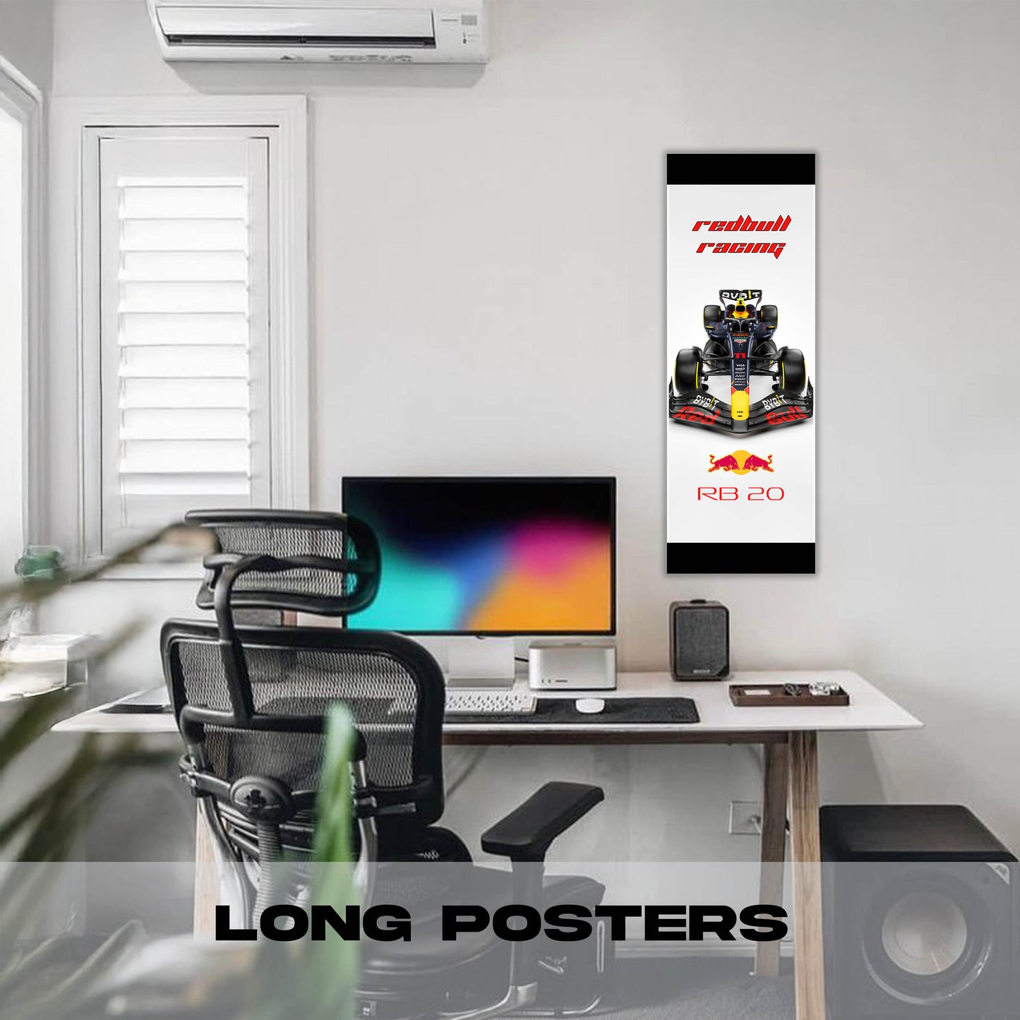 F1 RedBull RB20 - Long Poster