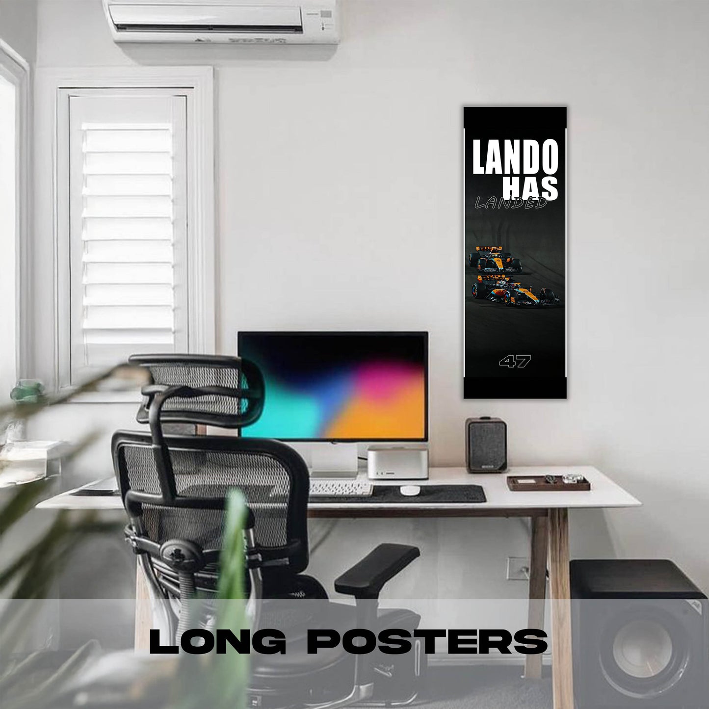 Lando Has Landed! - Long Poster