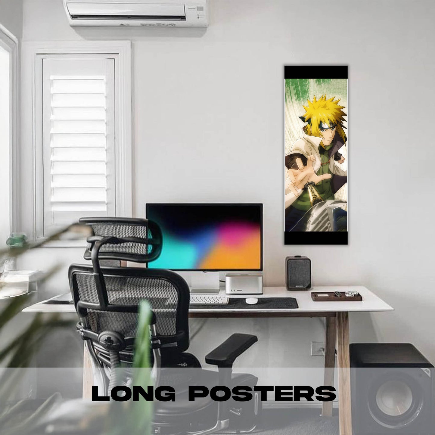 Naruto Action - Long Poster
