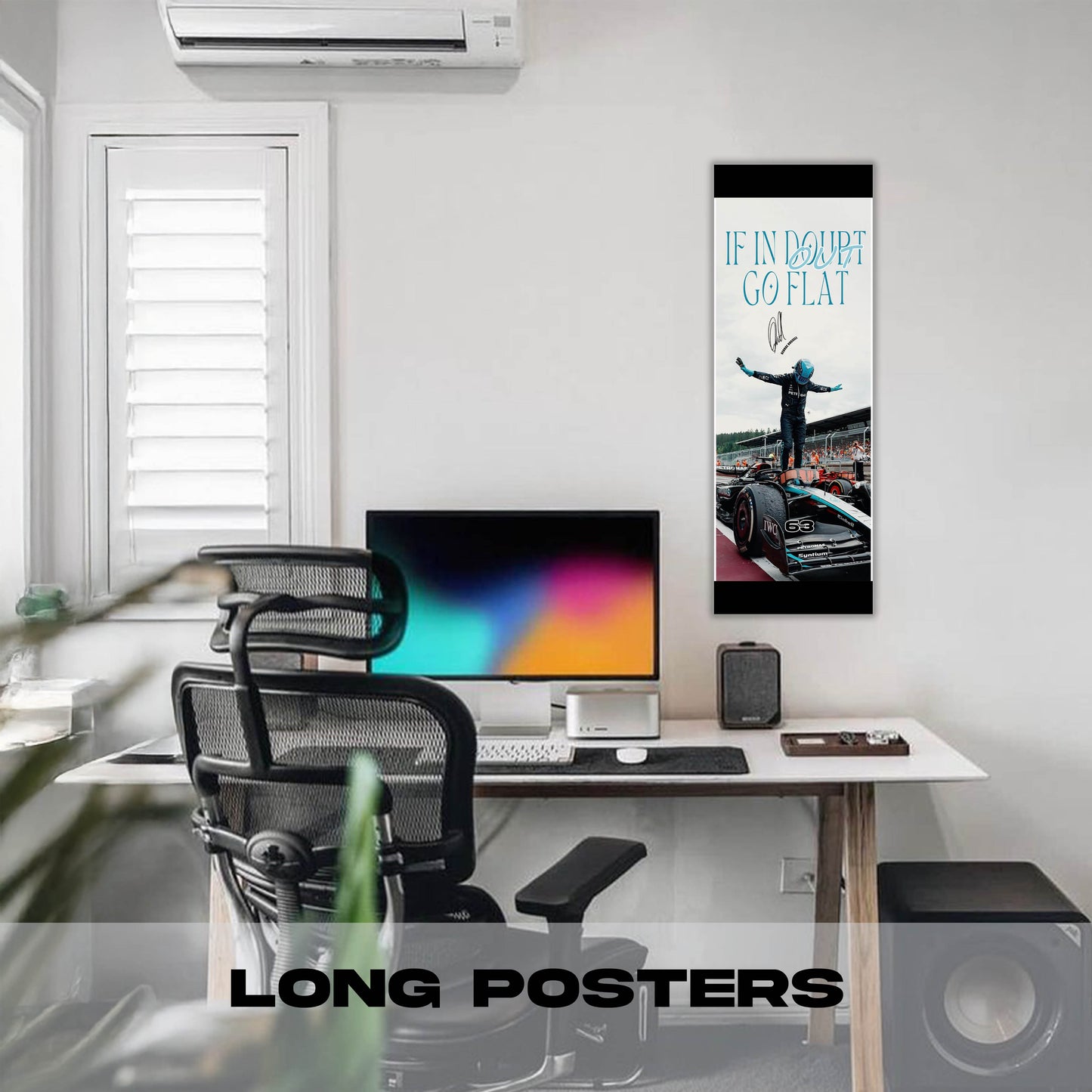 George Russell (if In doubt) - Long Poster