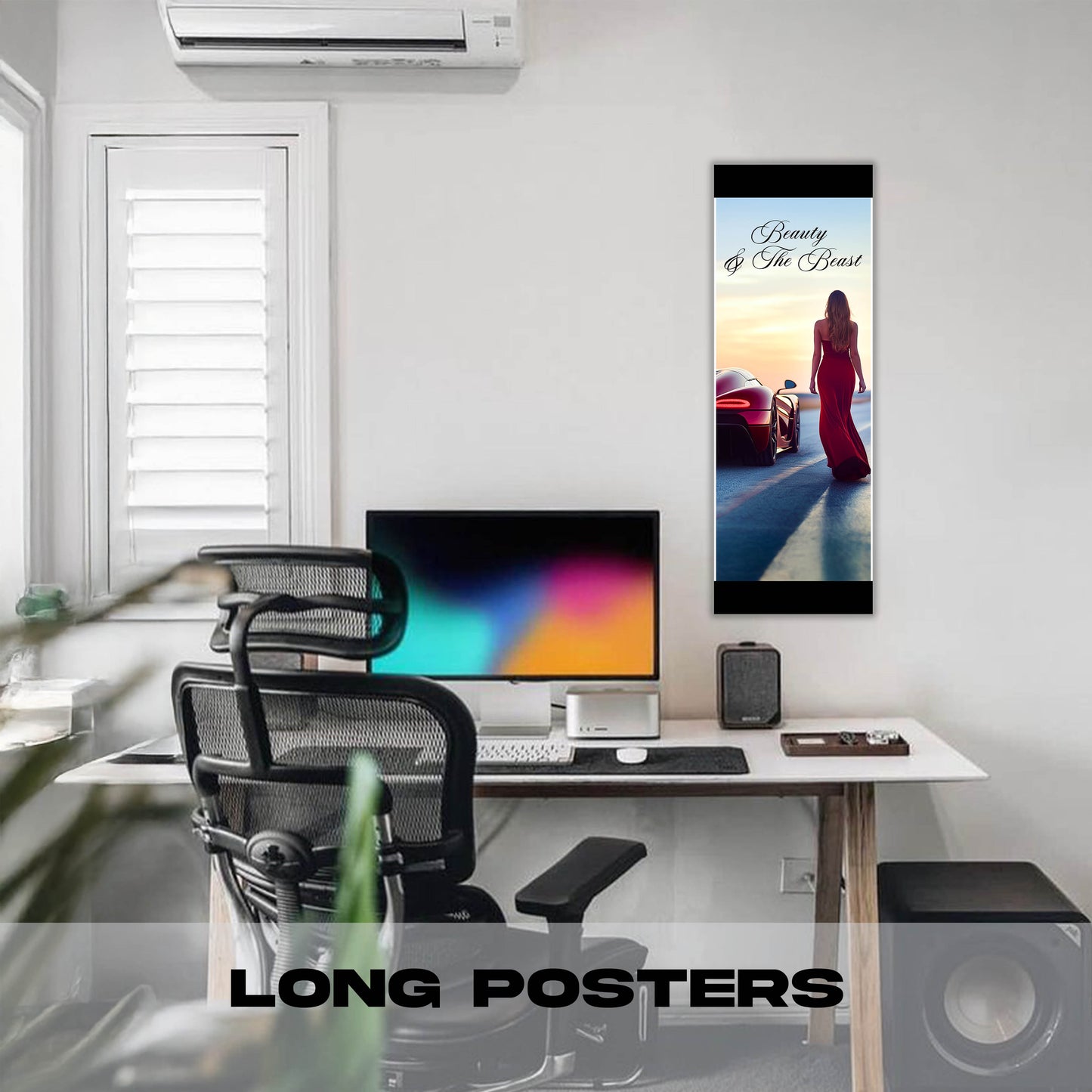 Beauty & Beast - Long Poster