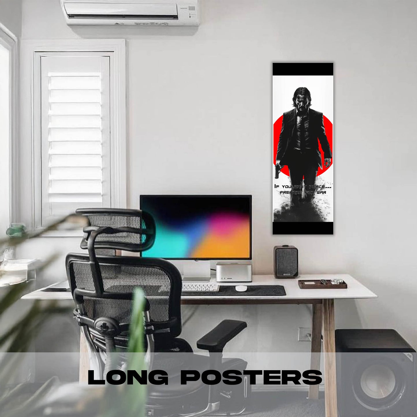 John Wick Quote 2 - Long Poster