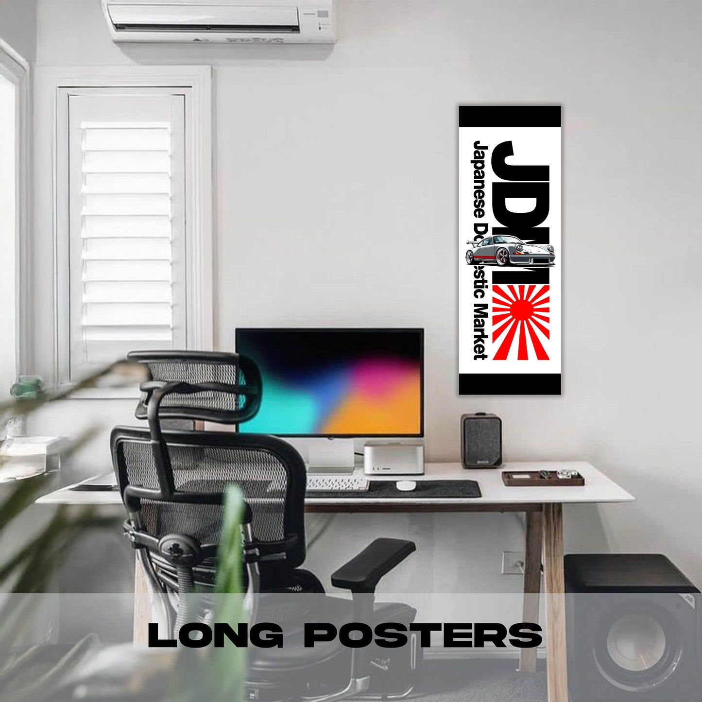 DM 911 Sketch - Long Poster