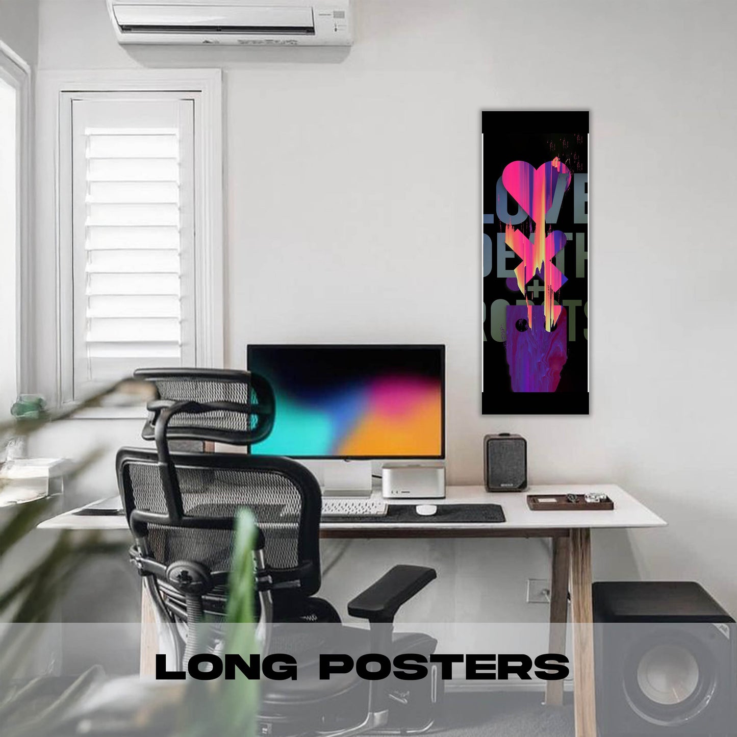 Lov death robots - Long Poster
