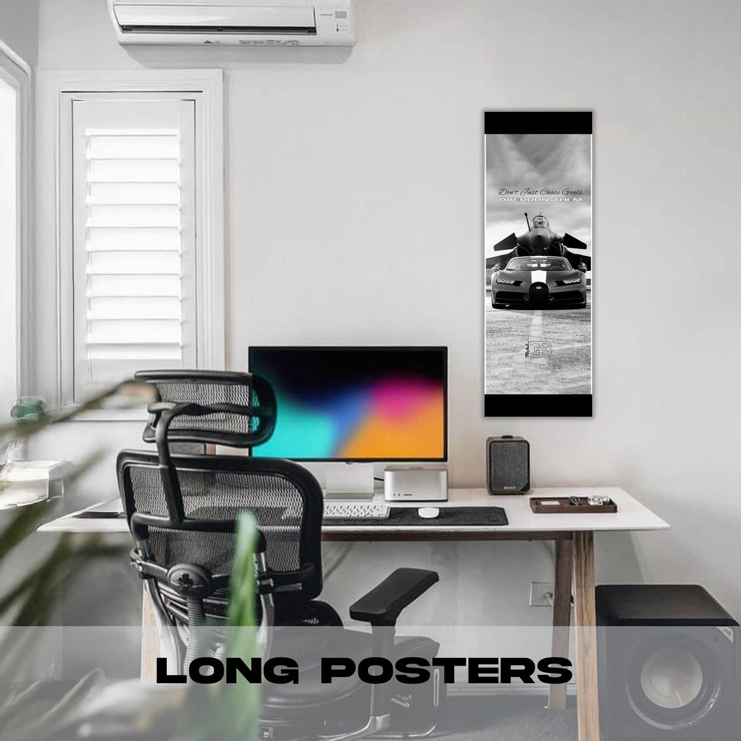 Motivation Bugatti Rafale - Long Poster
