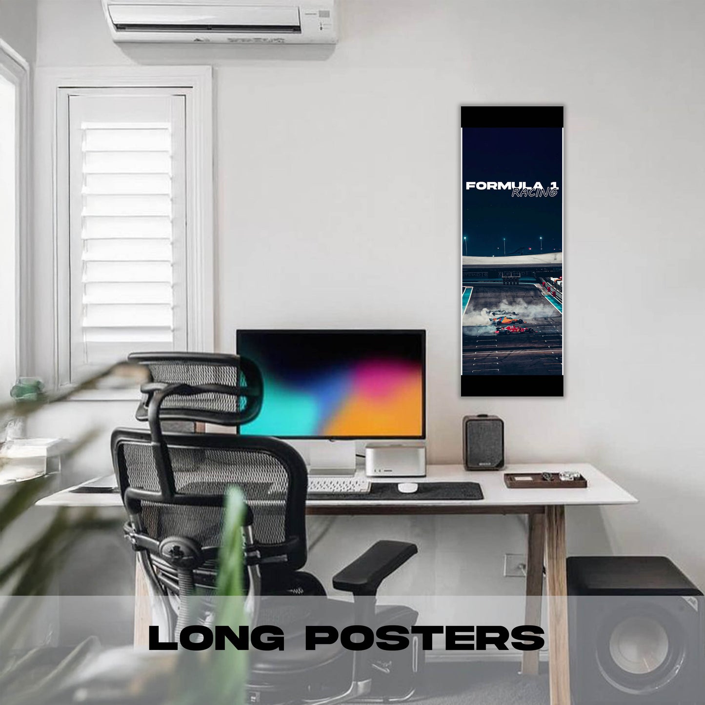 Formula one - Long Poster