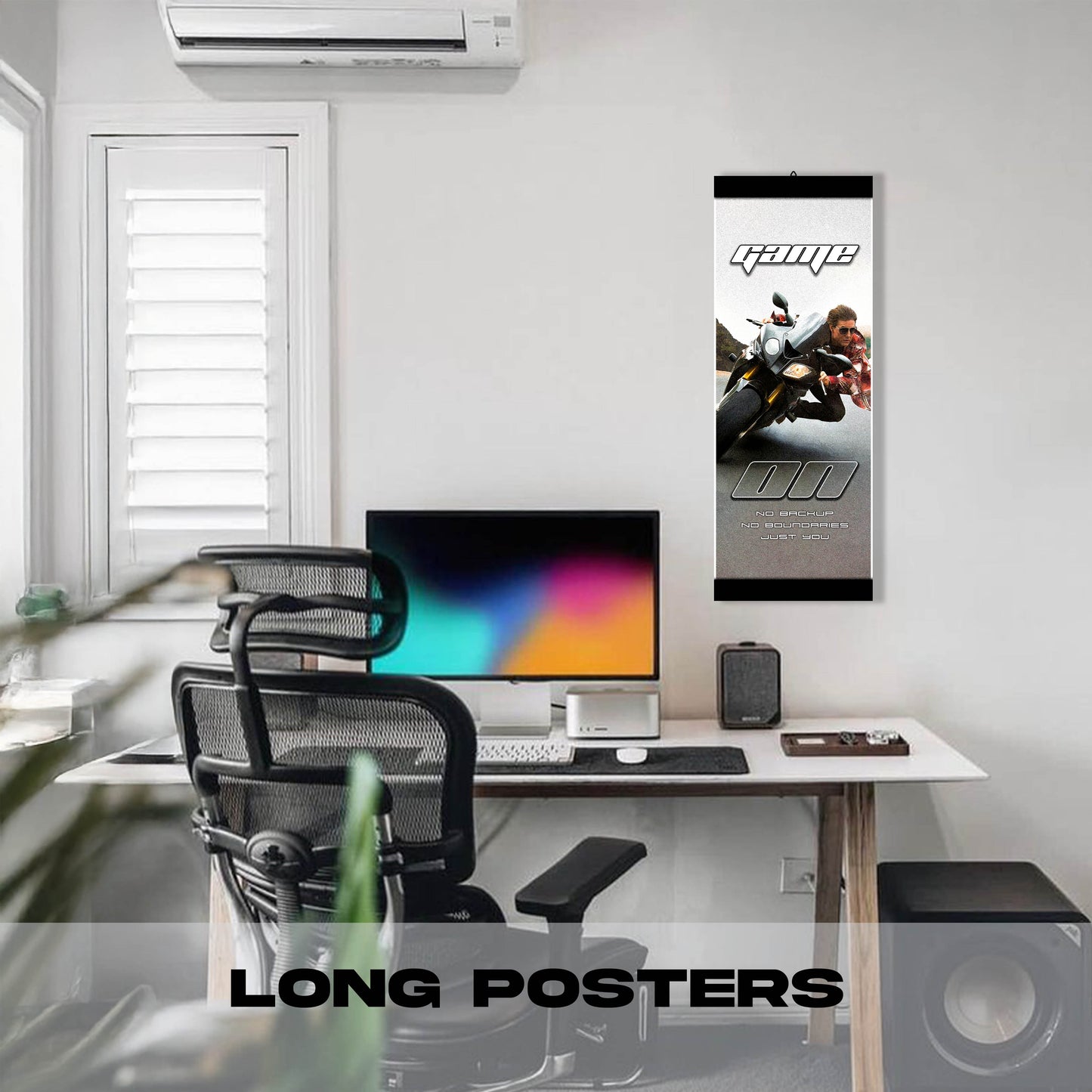 Mission Impossible - Long Poster