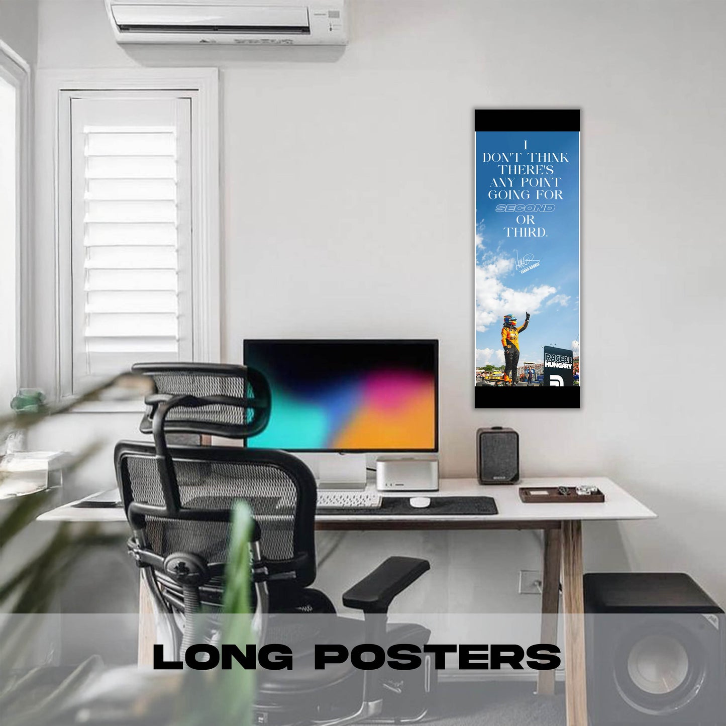 Lando norris - Long Poster