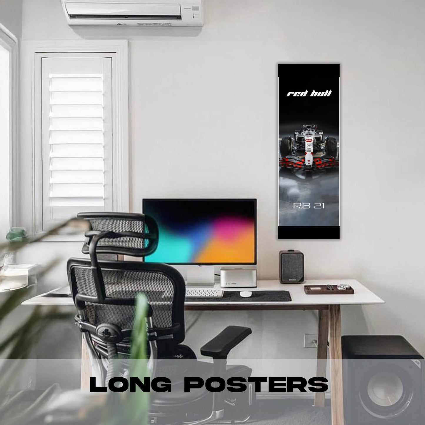 F1 Red Bull RB21 #22- Long Poster