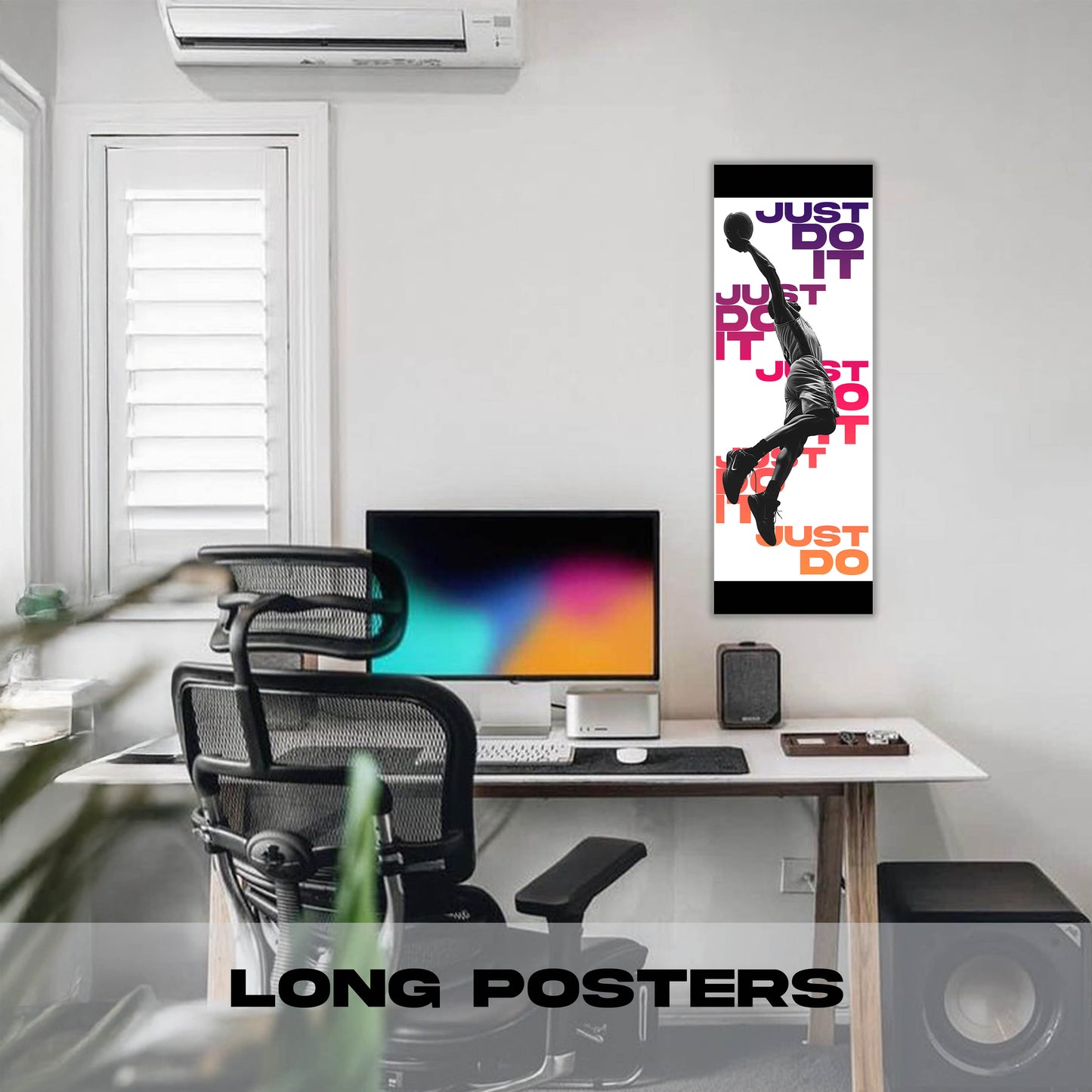 Just Do It - Long Poster