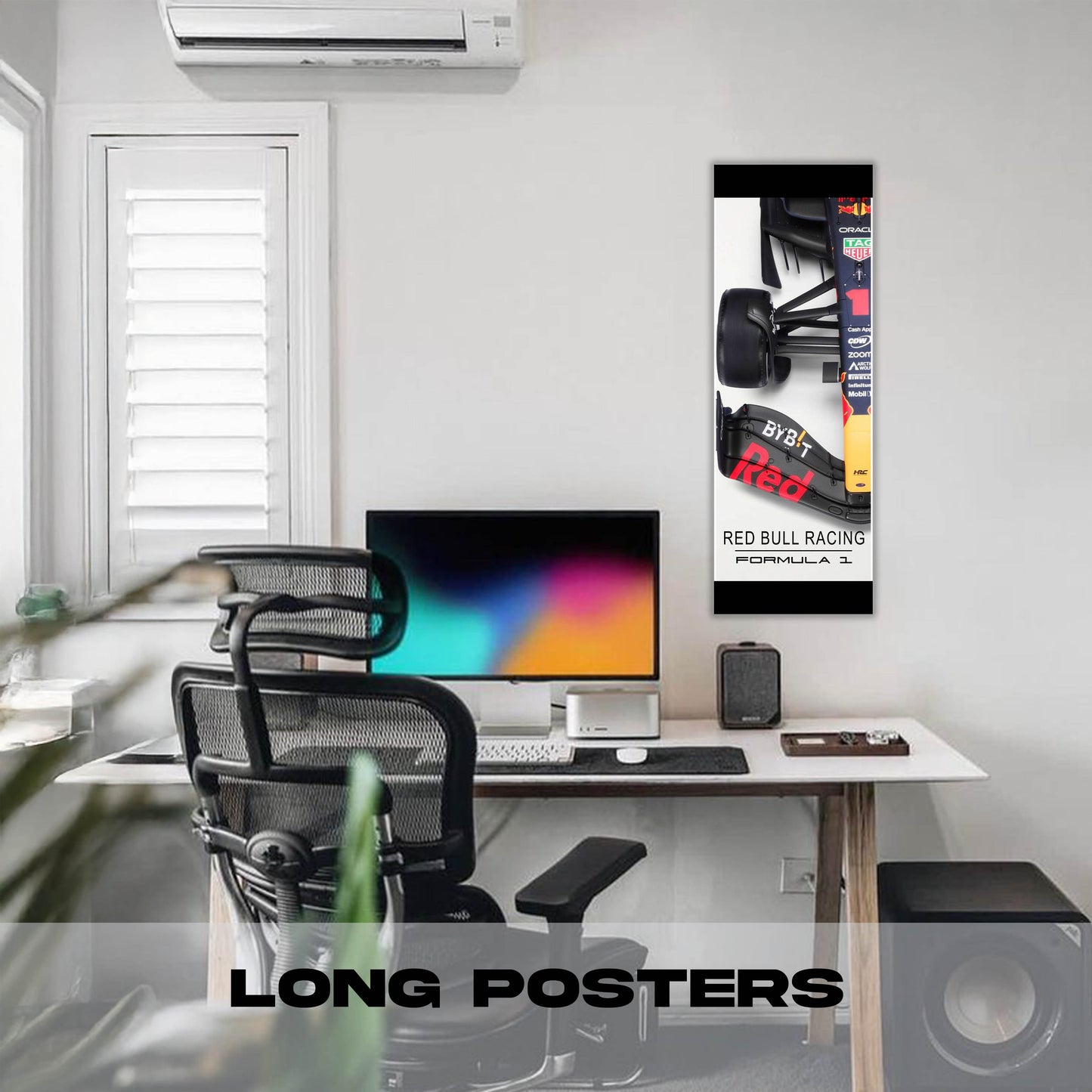 F1 red bull - Long Poster