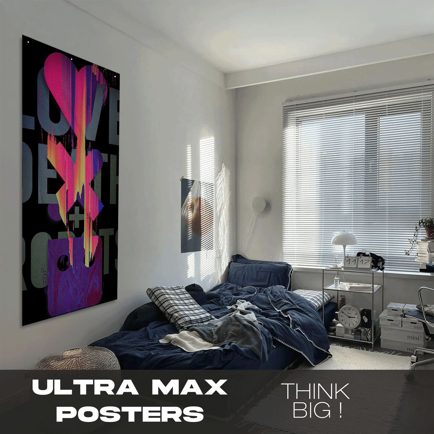 Love death robots - Ultra Max Poster