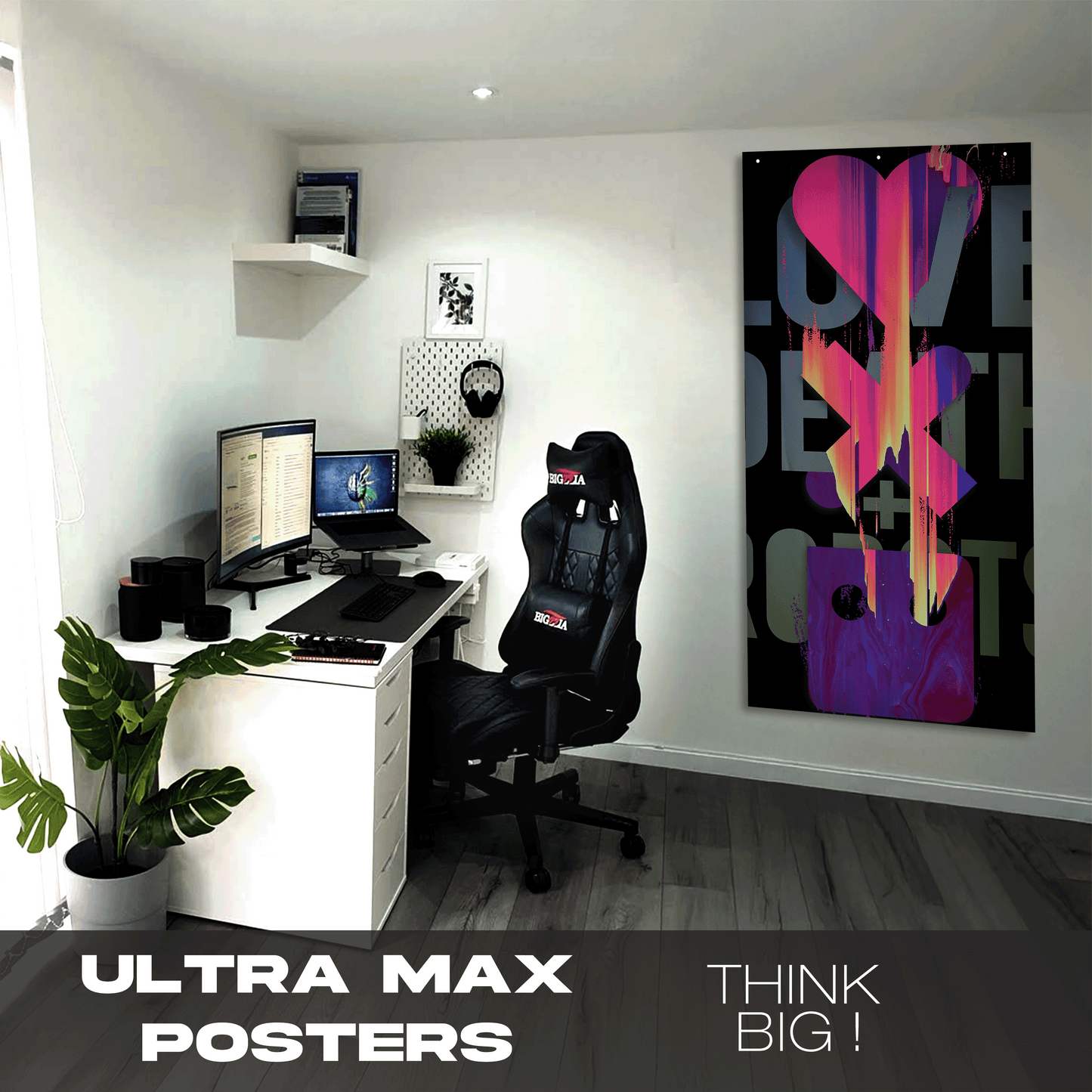 Love death robots - Ultra Max Poster
